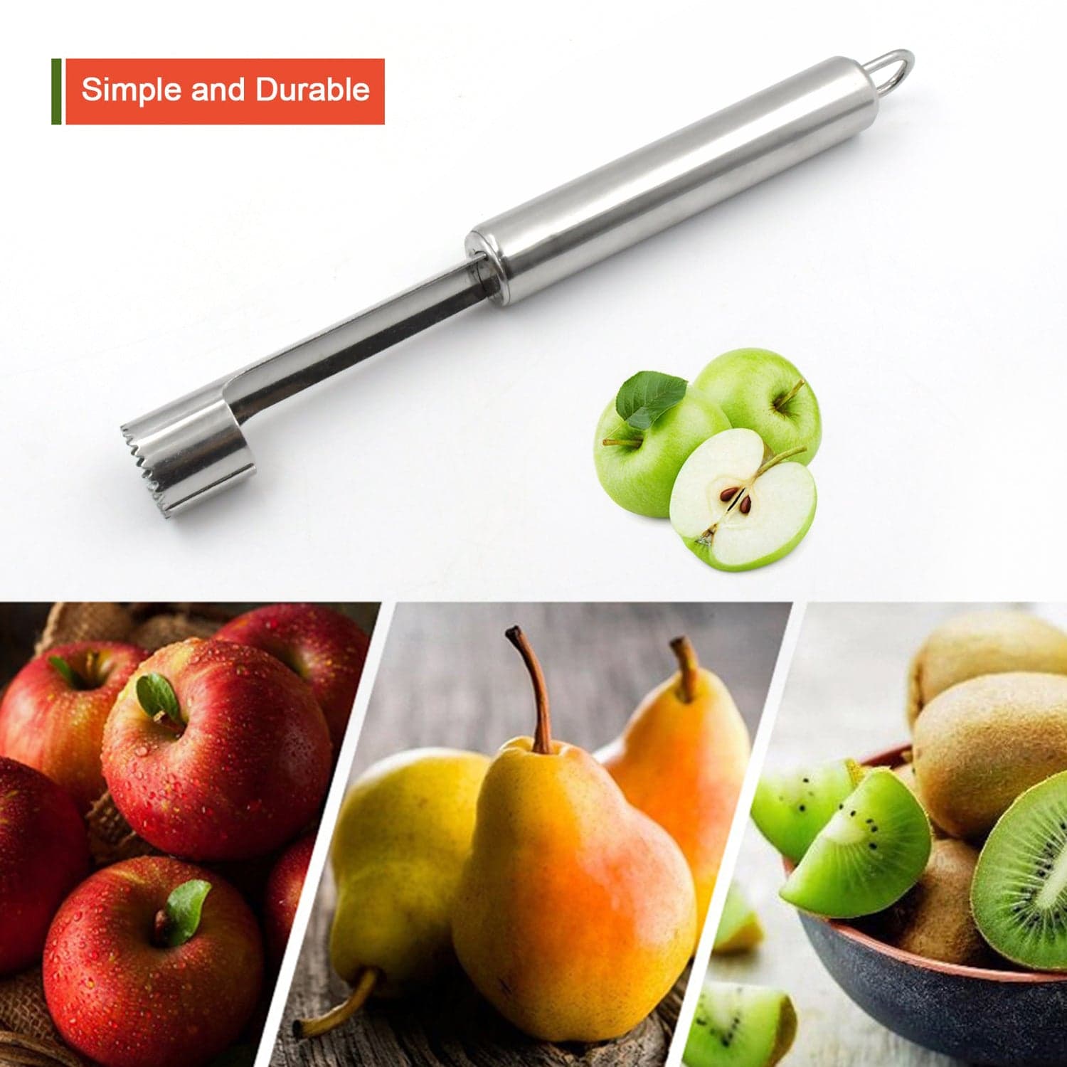 Fruit Core Stainless Steel Set thumbnail 4
