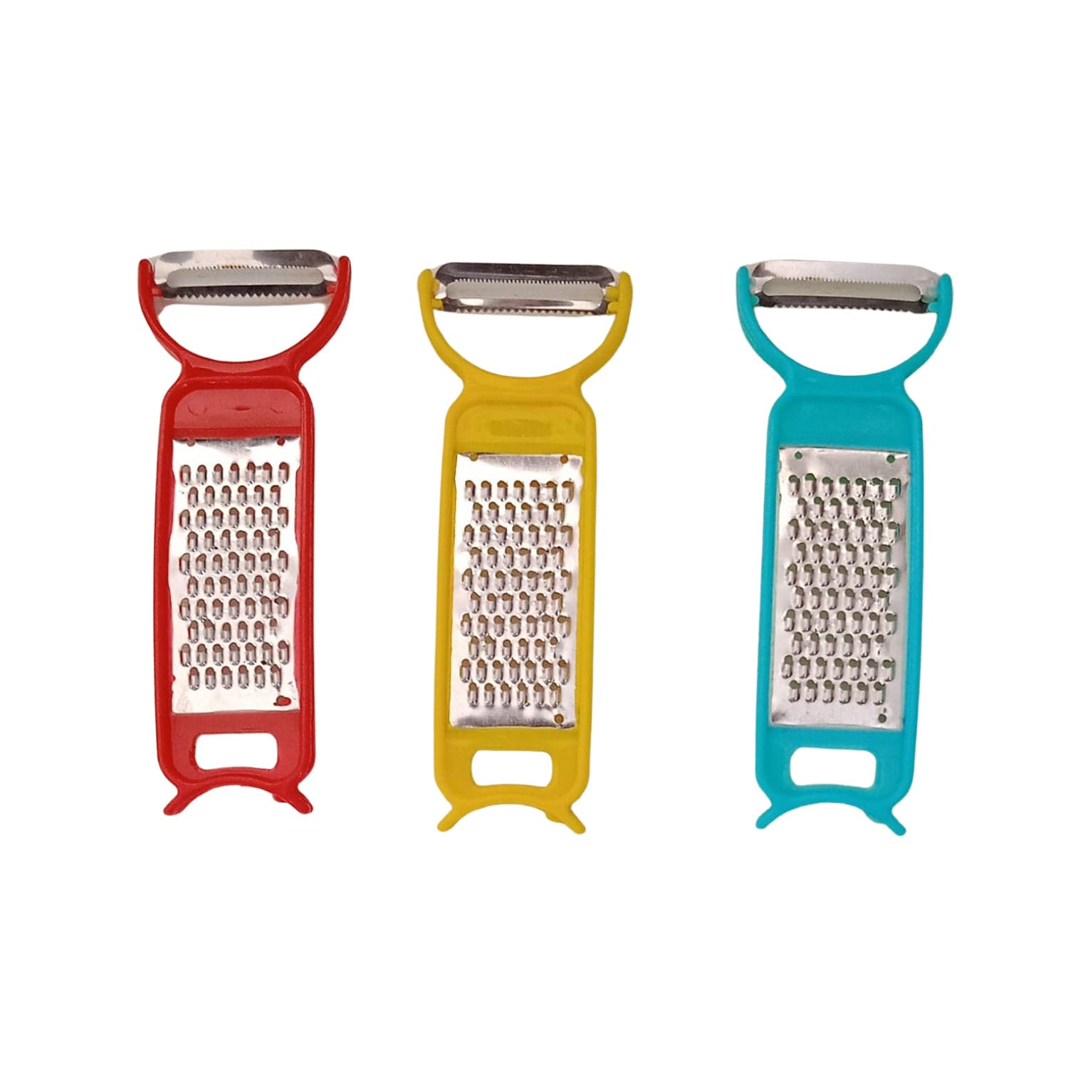 Kitchen 3 In 1 Multi Purpose Vegetable Peeler Grater Cutter thumbnail 1