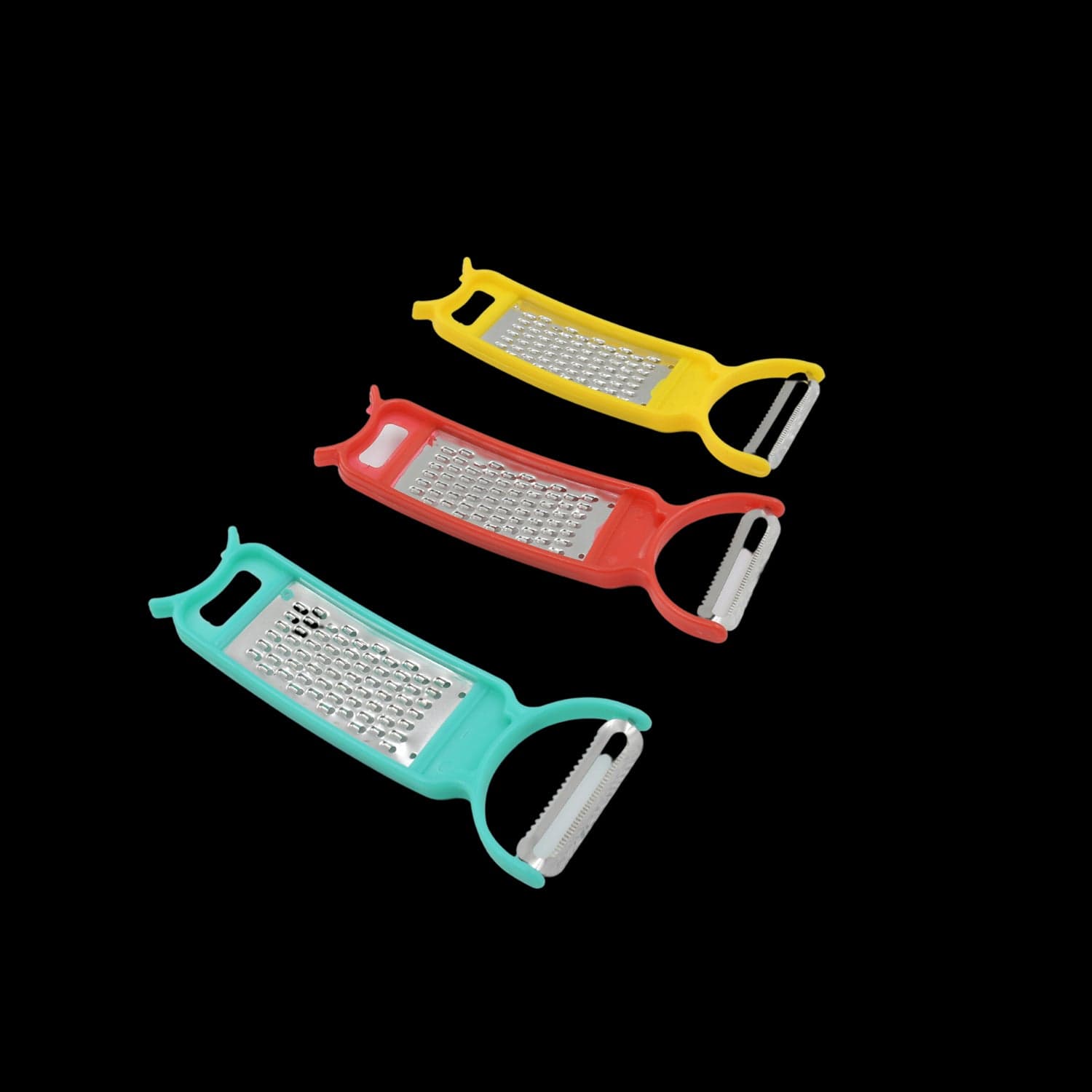 Kitchen 3 In 1 Multi Purpose Vegetable Peeler Grater Cutter thumbnail 7