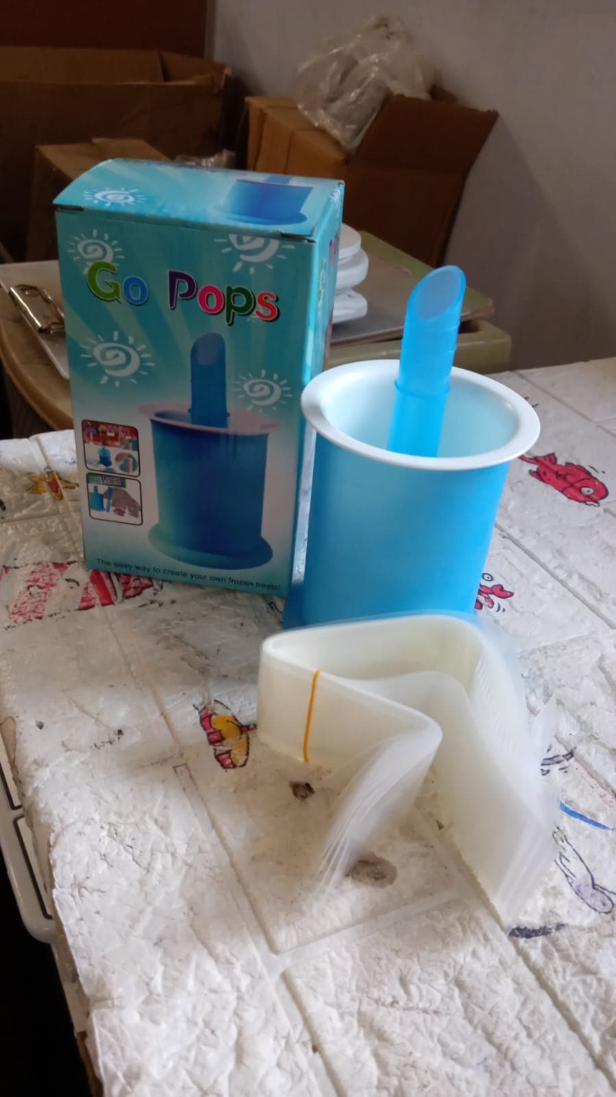 DIY Manual Popsicle Maker of Reusable Ice Cream Mold (Approx 20 Pcs Packing Bag) thumbnail 11