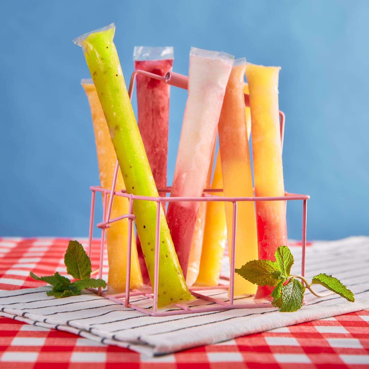 DIY Manual Popsicle Maker of Reusable Ice Cream Mold (Approx 20 Pcs Packing Bag) thumbnail 9