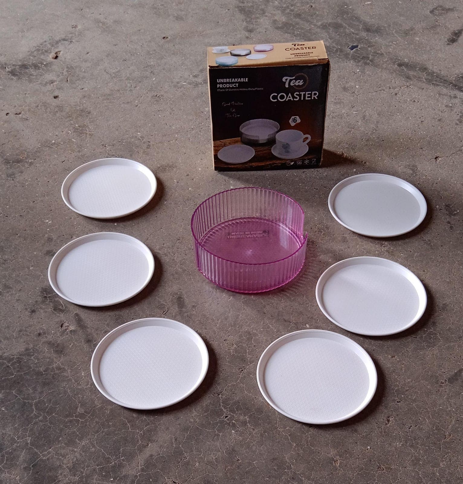 Coffee Table Must-Have: 6 Coasters (Protects Your Furniture) thumbnail 9