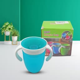 360 Degree Magic Cup Baby And Sippy Cup (1 Pc 207Ml)