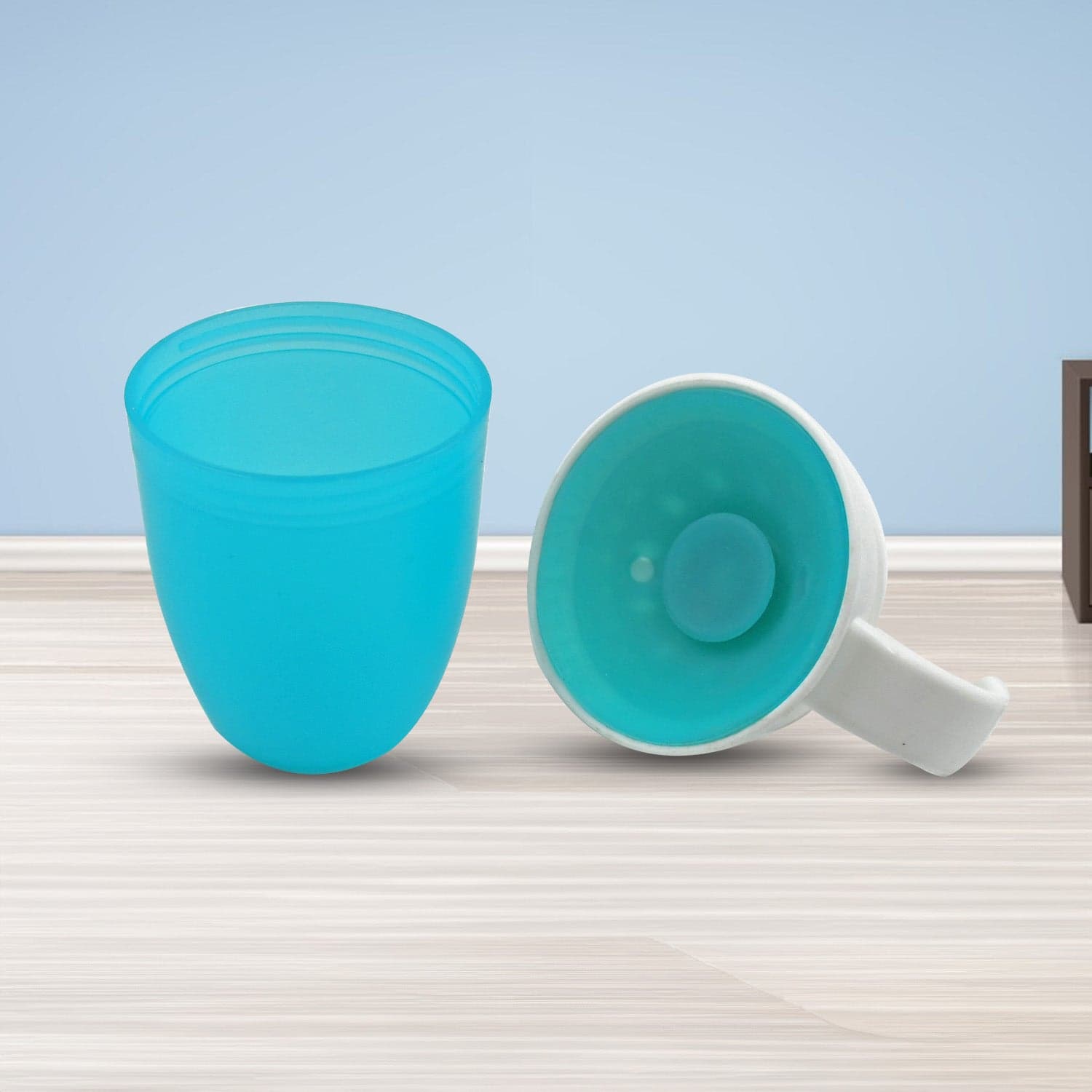 360 Degree Magic Cup Baby And Sippy Cup (1 Pc 207Ml) thumbnail 4
