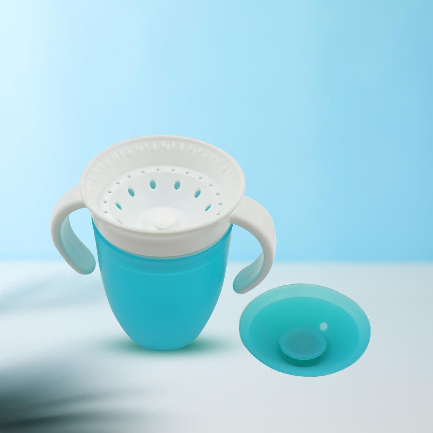 360 Degree Magic Cup Baby And Sippy Cup (1 Pc 207Ml) thumbnail 8