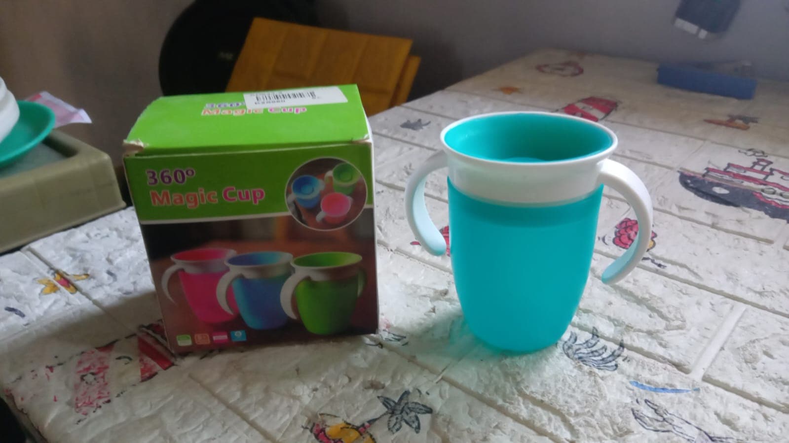 360 Degree Magic Cup Baby And Sippy Cup (1 Pc 207Ml) thumbnail 9