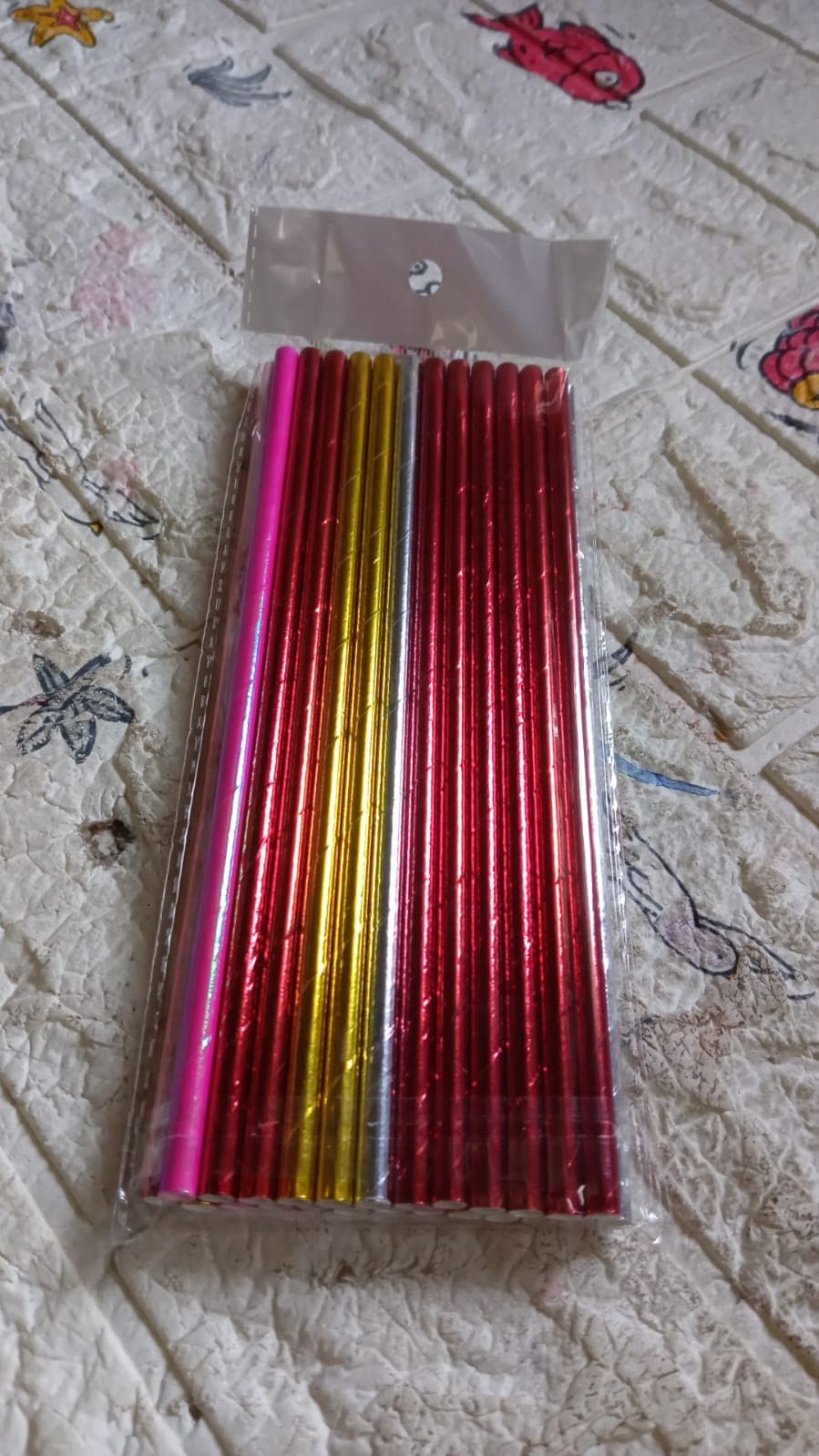 Home Paper Straws Durable & Eco-Friendly Colorful - Drinking Straws & Party Decoration Supplies thumbnail 10