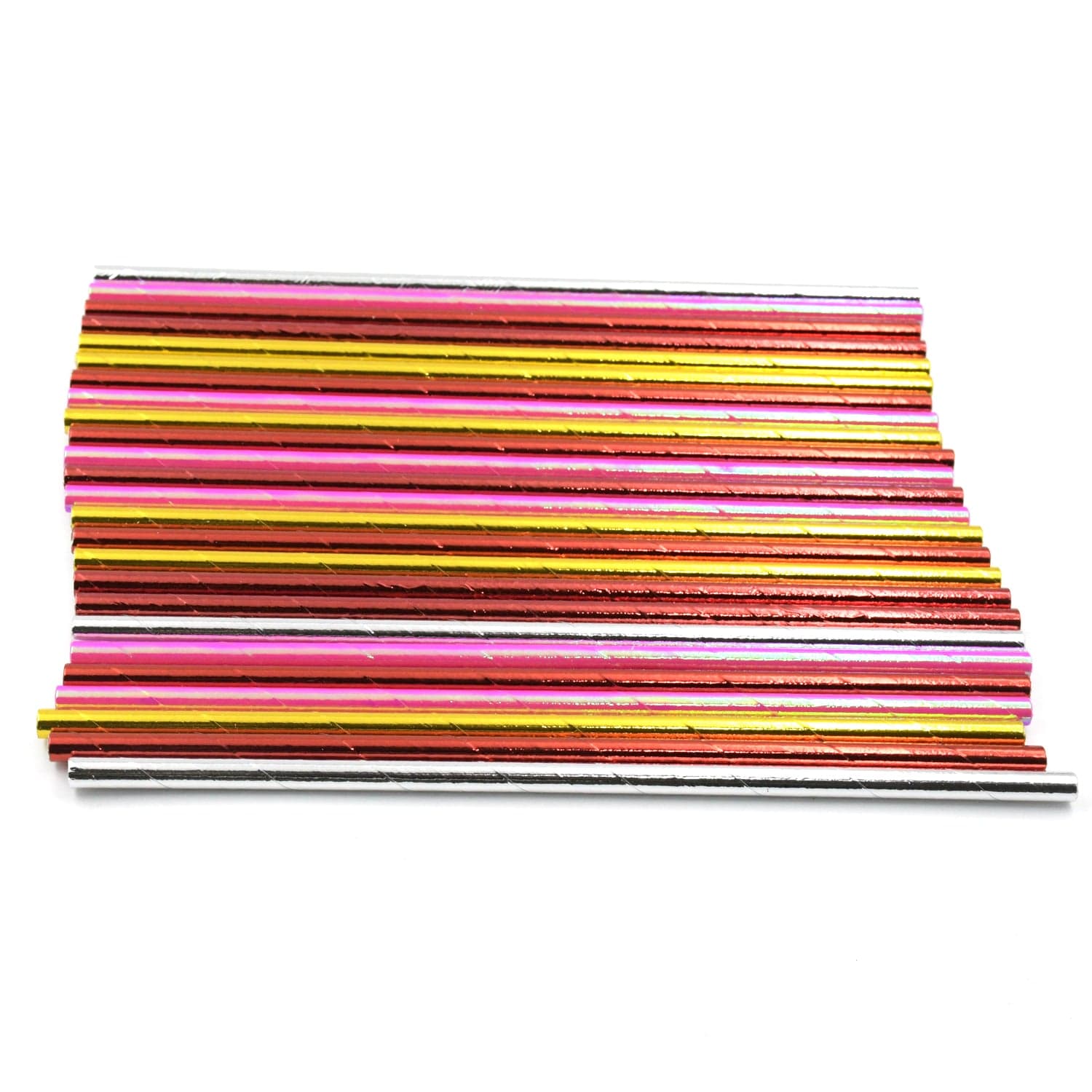 Home Paper Straws Durable & Eco-Friendly Colorful - Drinking Straws & Party Decoration Supplies thumbnail 4