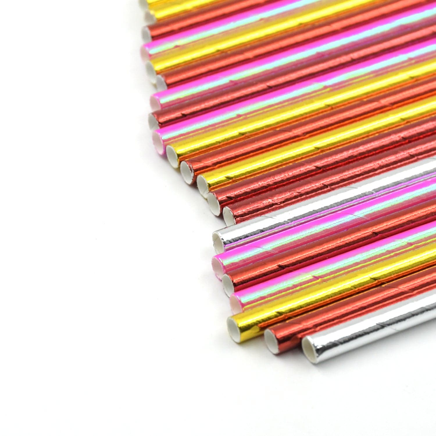 Home Paper Straws Durable & Eco-Friendly Colorful - Drinking Straws & Party Decoration Supplies thumbnail 6