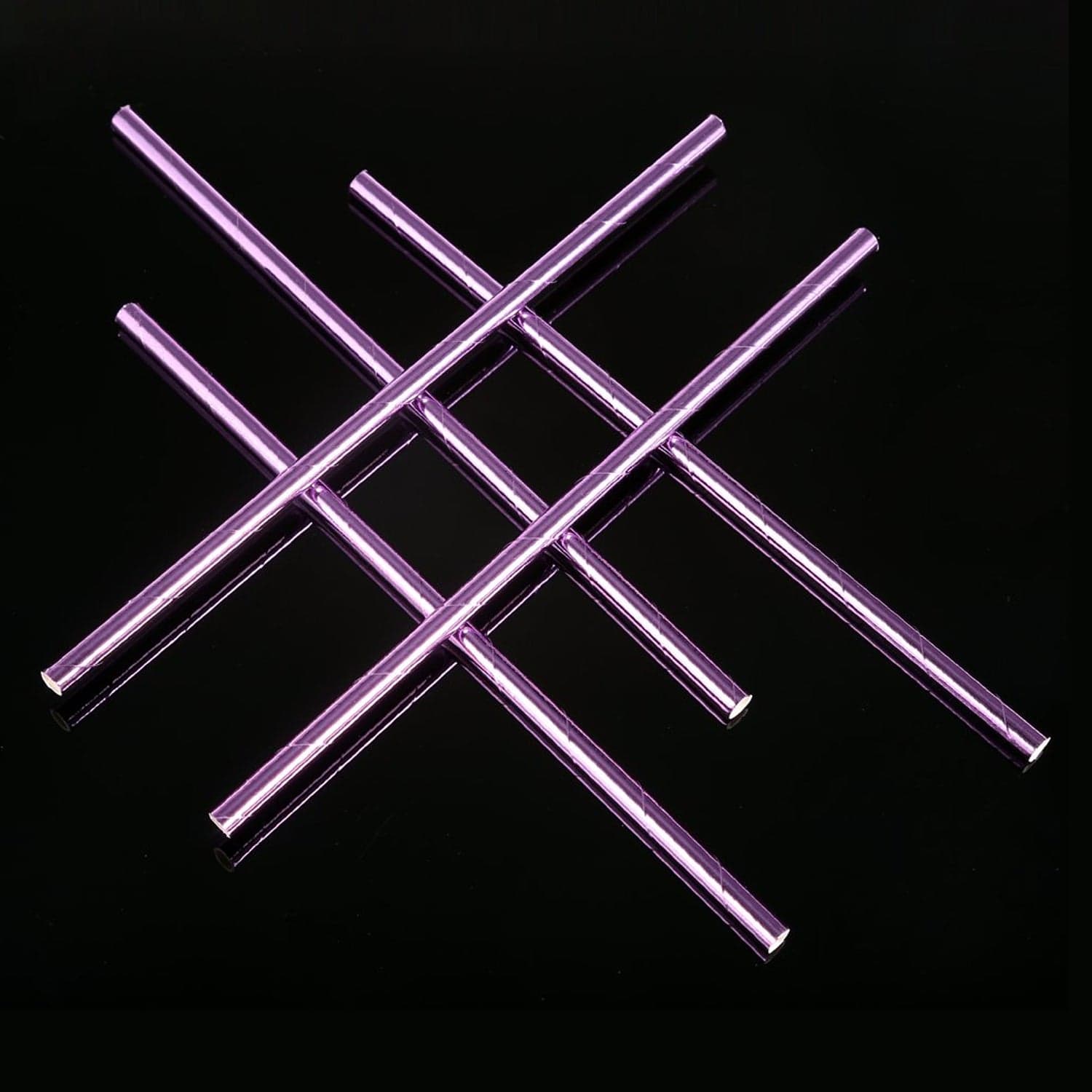Home Paper Straws Durable & Eco-Friendly Colorful - Drinking Straws & Party Decoration Supplies thumbnail 9