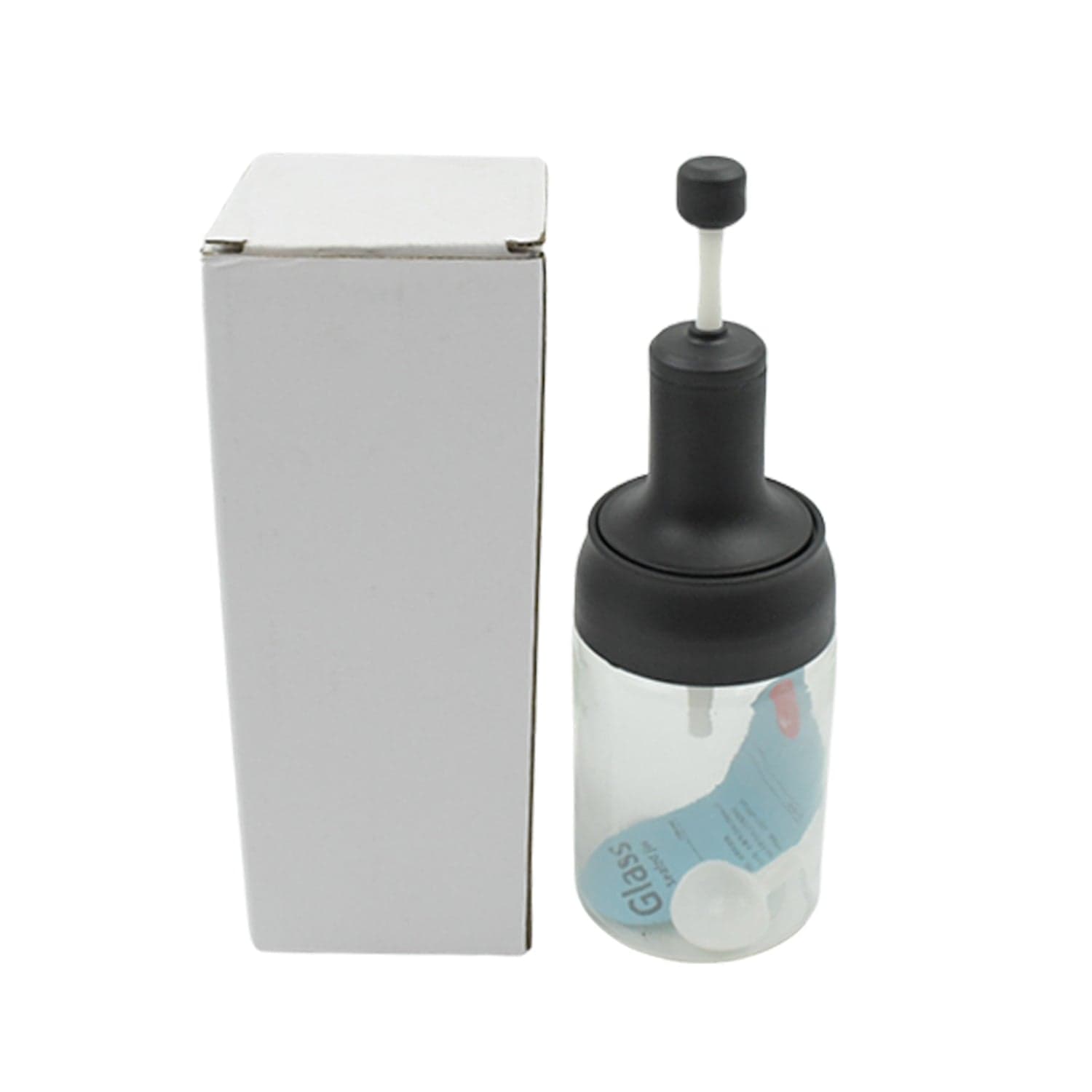 All-in-One Seasoning Jar: Heat-Resistant Glass with Spoon (1 Pc) thumbnail 5
