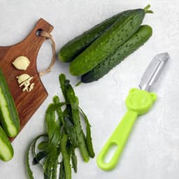 Multi-Purpose Stainless Steel Peeler With Handle For Vegetables