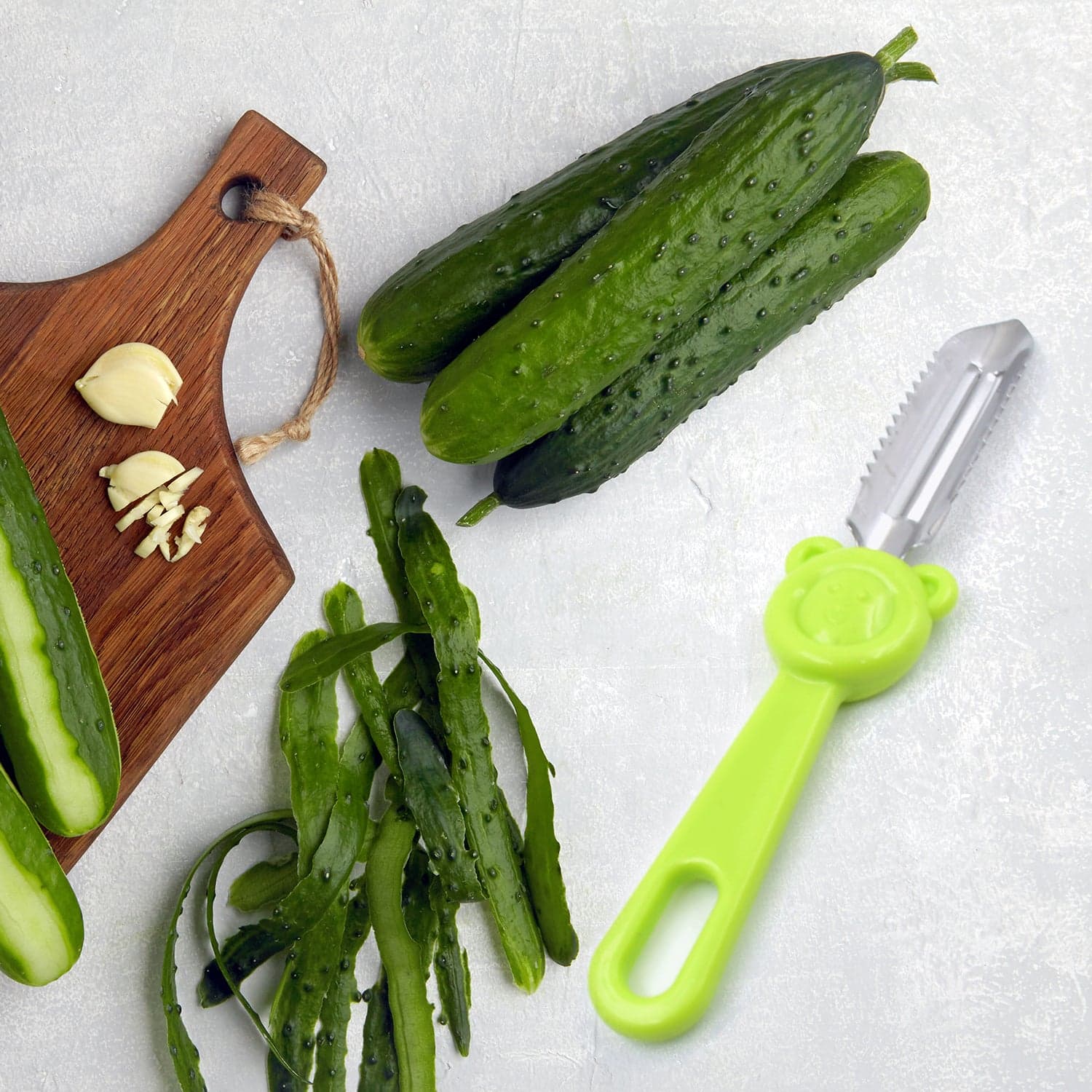 Multi-Purpose Stainless Steel Peeler With Handle For Vegetables thumbnail 1