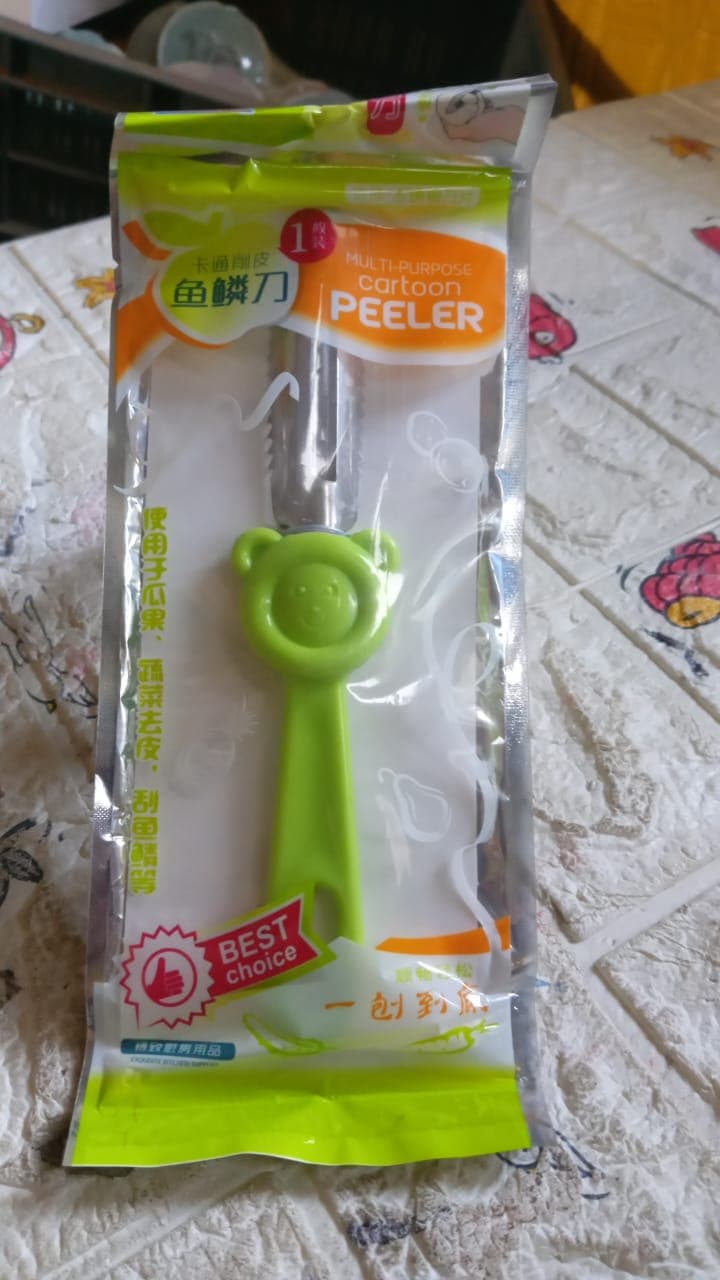 Multi-Purpose Stainless Steel Peeler With Handle For Vegetables thumbnail 7