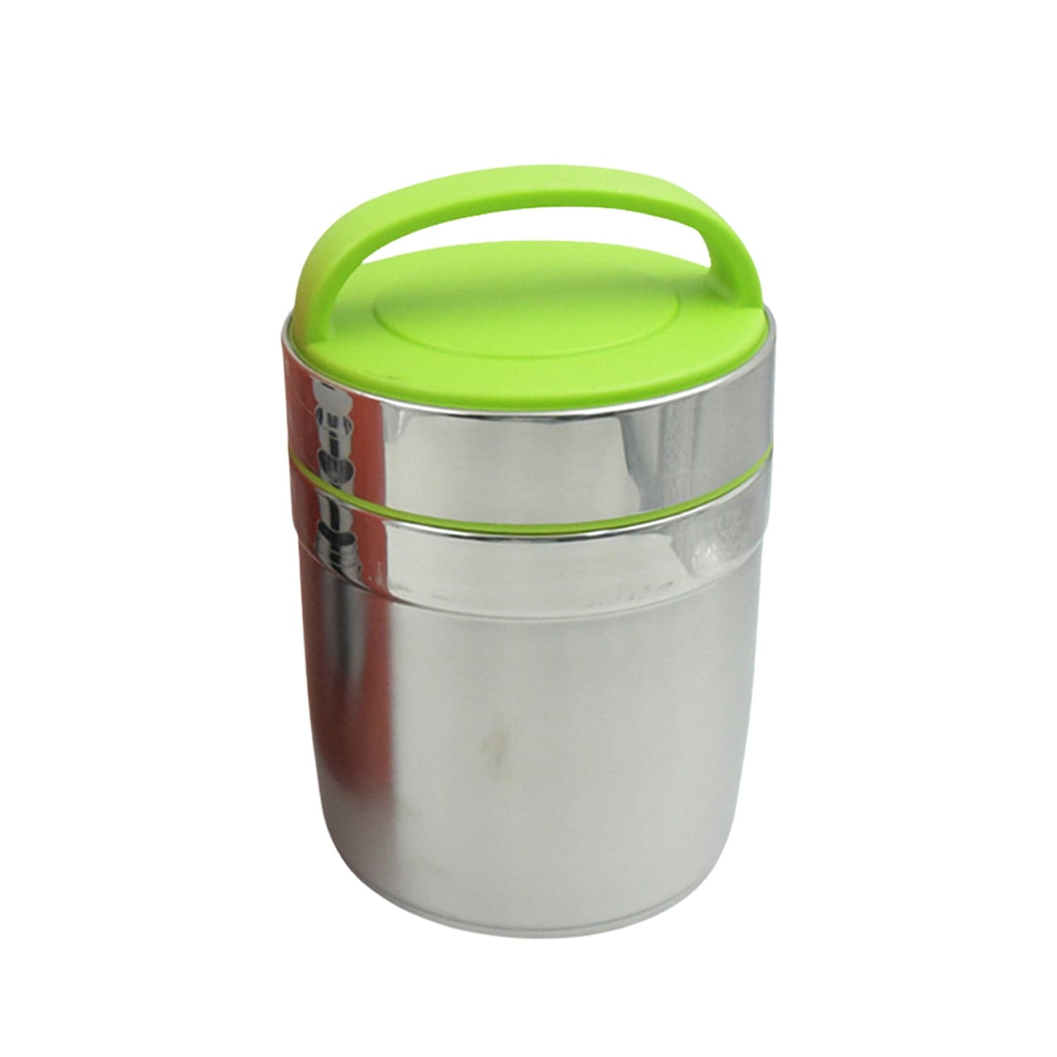 Leak-Proof Thermos Flask For Hot Food, Warm Soup Cup, Vacuum Insulated Lunch Box, Food Box For Thermal Container For Food Stainless Steel (1.8 L) thumbnail 3