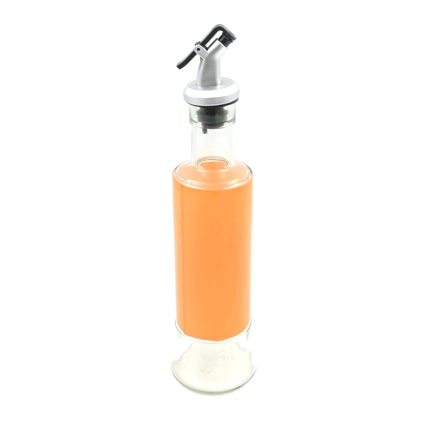 Olive Oil Dispenser of Leakproof Glass Bottle with Non-Drip Spout for Kitchen & Cooking (300 ML) thumbnail 4