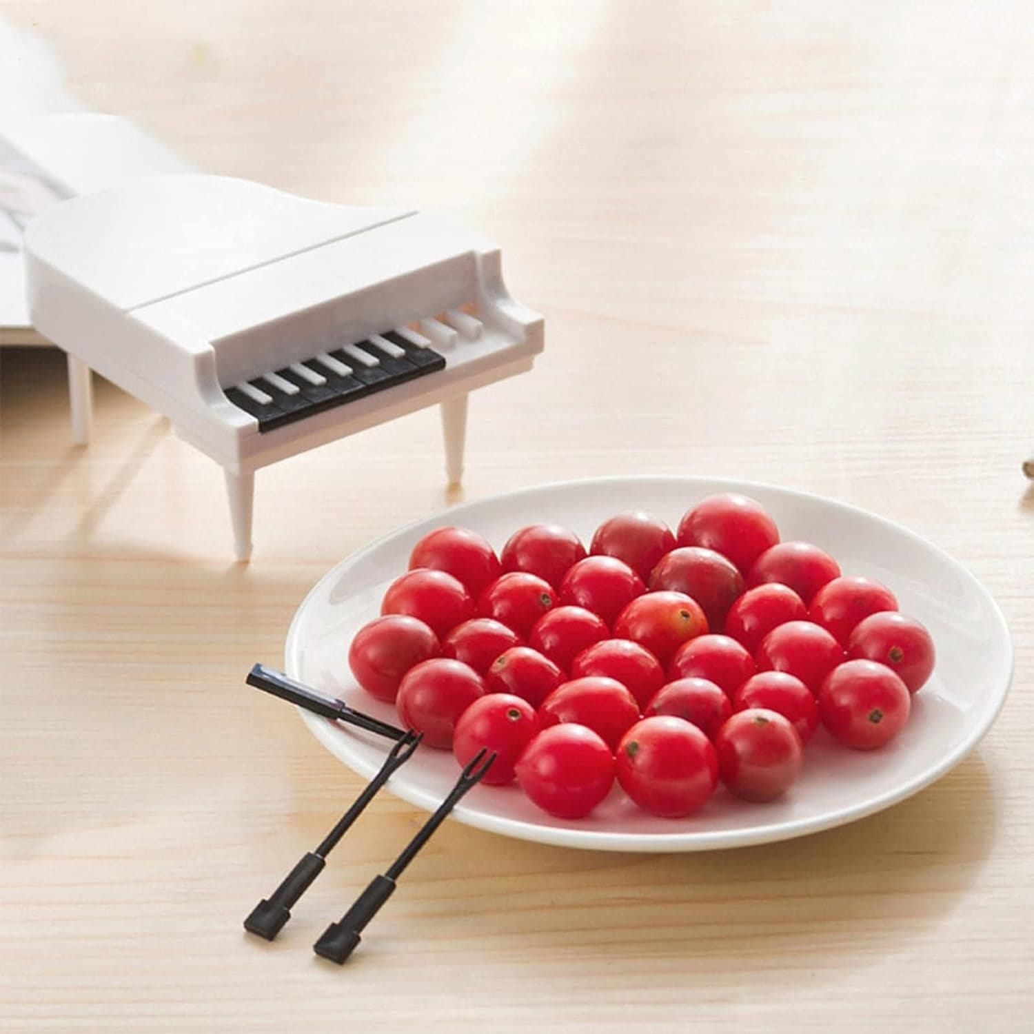 10 Pc Piano Fruit Forks: Fun & Functional for Snacks (Set) thumbnail 7