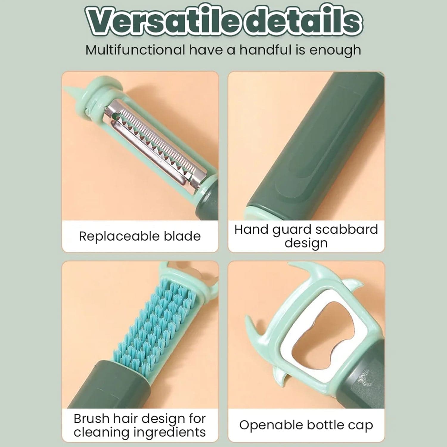 Multifunctional Vegetable Fruit Peelers thumbnail 8