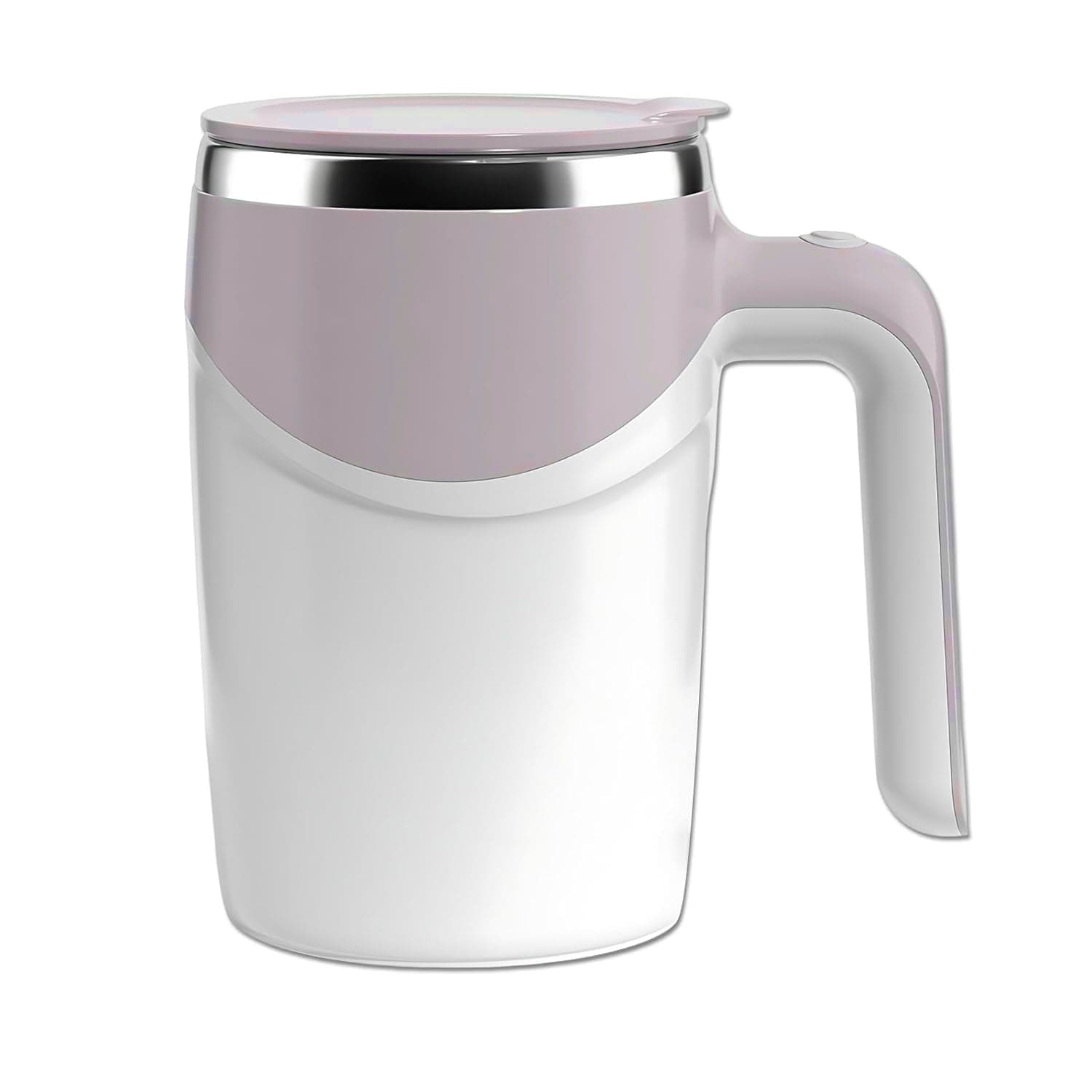 Stirring Coffee Mug | Magnetic Stirring Coffee Cup | Stainless Steel Mug For Milk | Travel Mixing Cup | Self Stirring Coffee Mug thumbnail 5