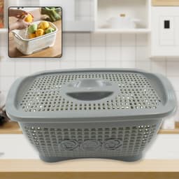 Multipurposes Plastic Basket