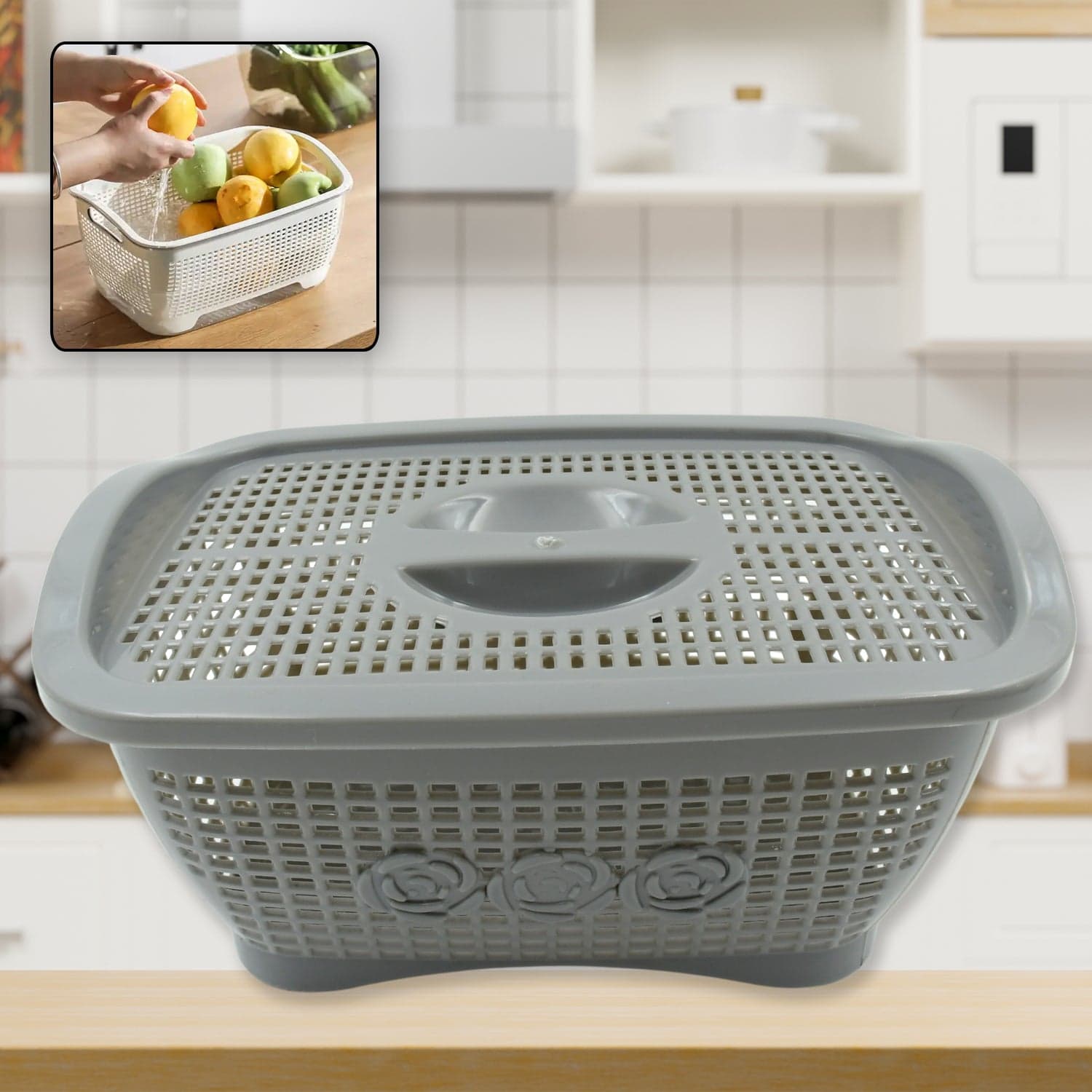 Multipurposes Plastic Basket thumbnail 1
