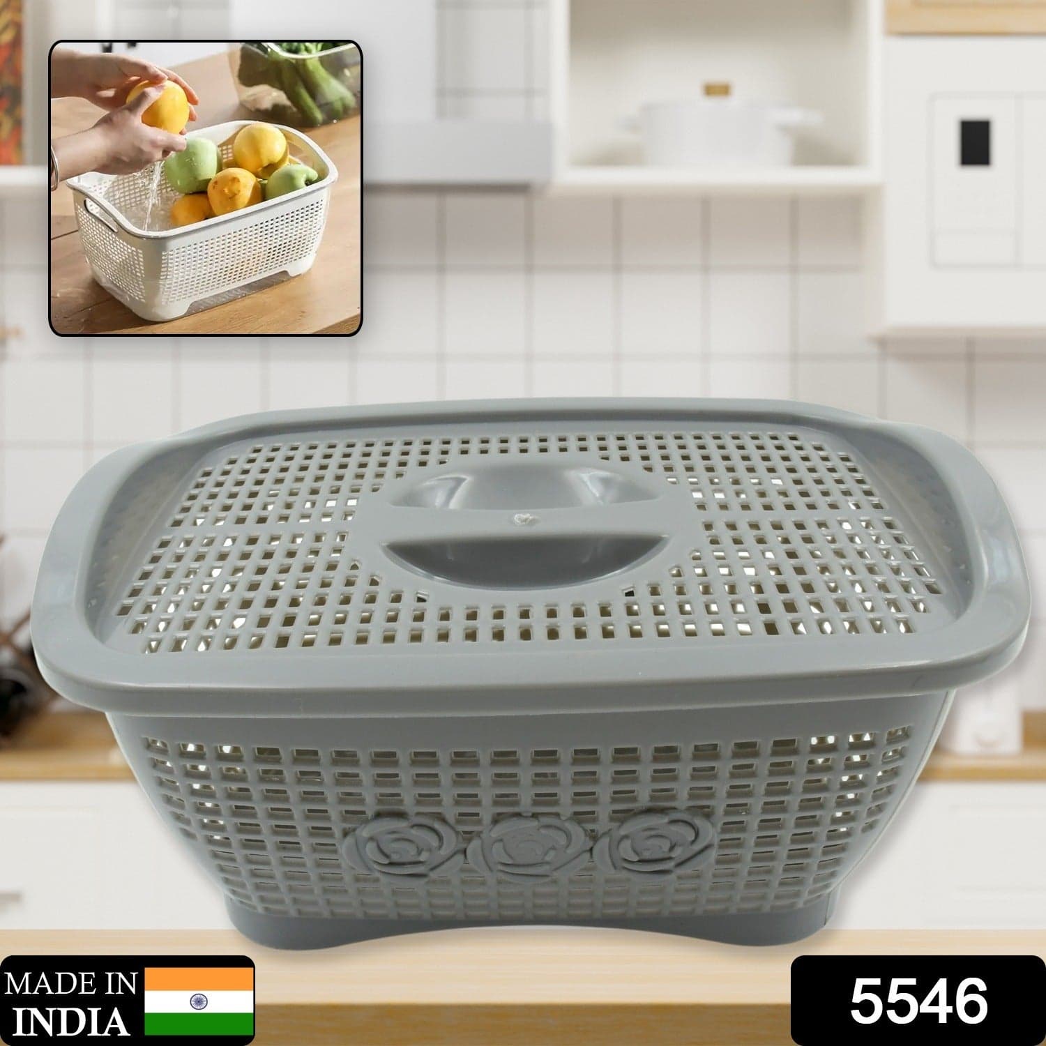 Multipurposes Plastic Basket thumbnail 2