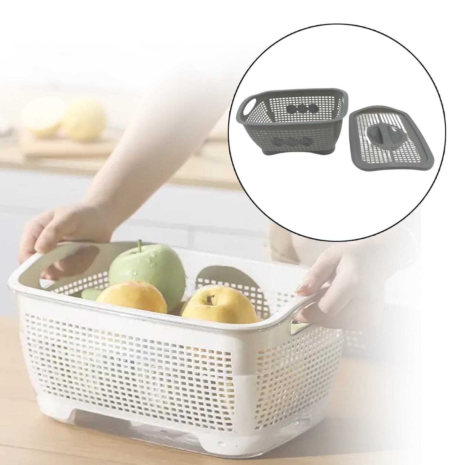 Multipurposes Plastic Basket thumbnail 5