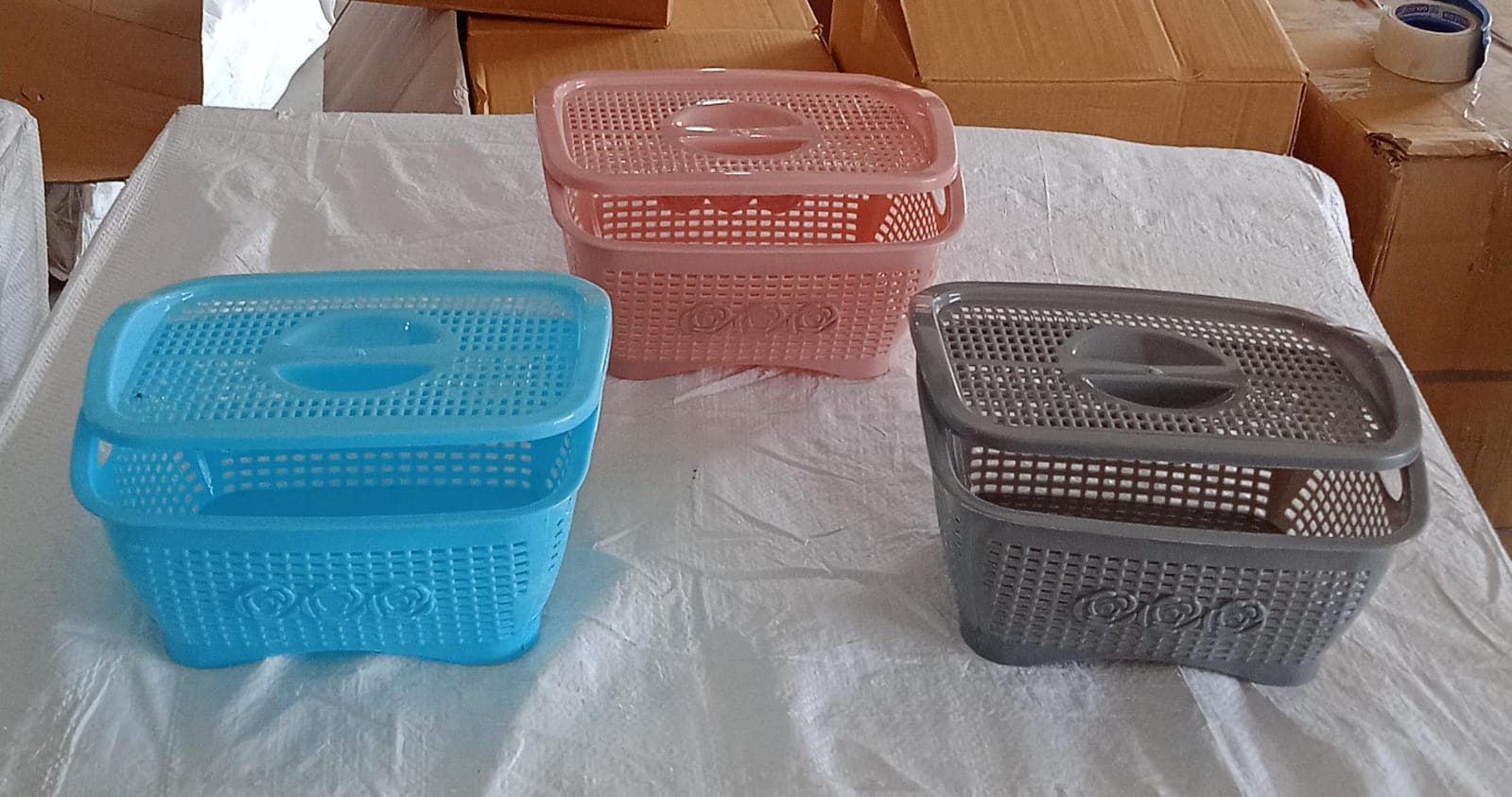 Multipurposes Plastic Basket thumbnail 7