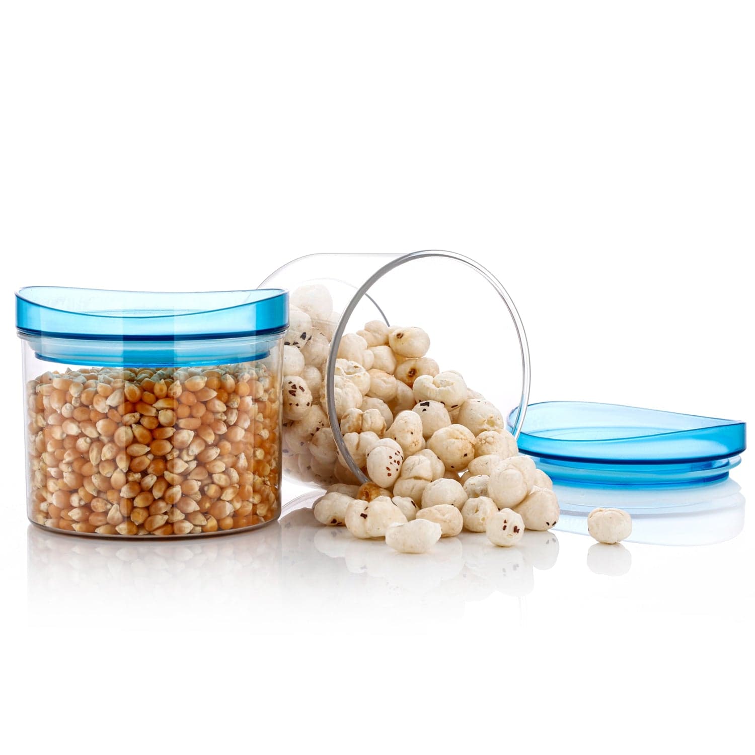 Air Tight & Unbreakable Kitchen Jar Set Food Storage Containers For Dry Fruits thumbnail 4