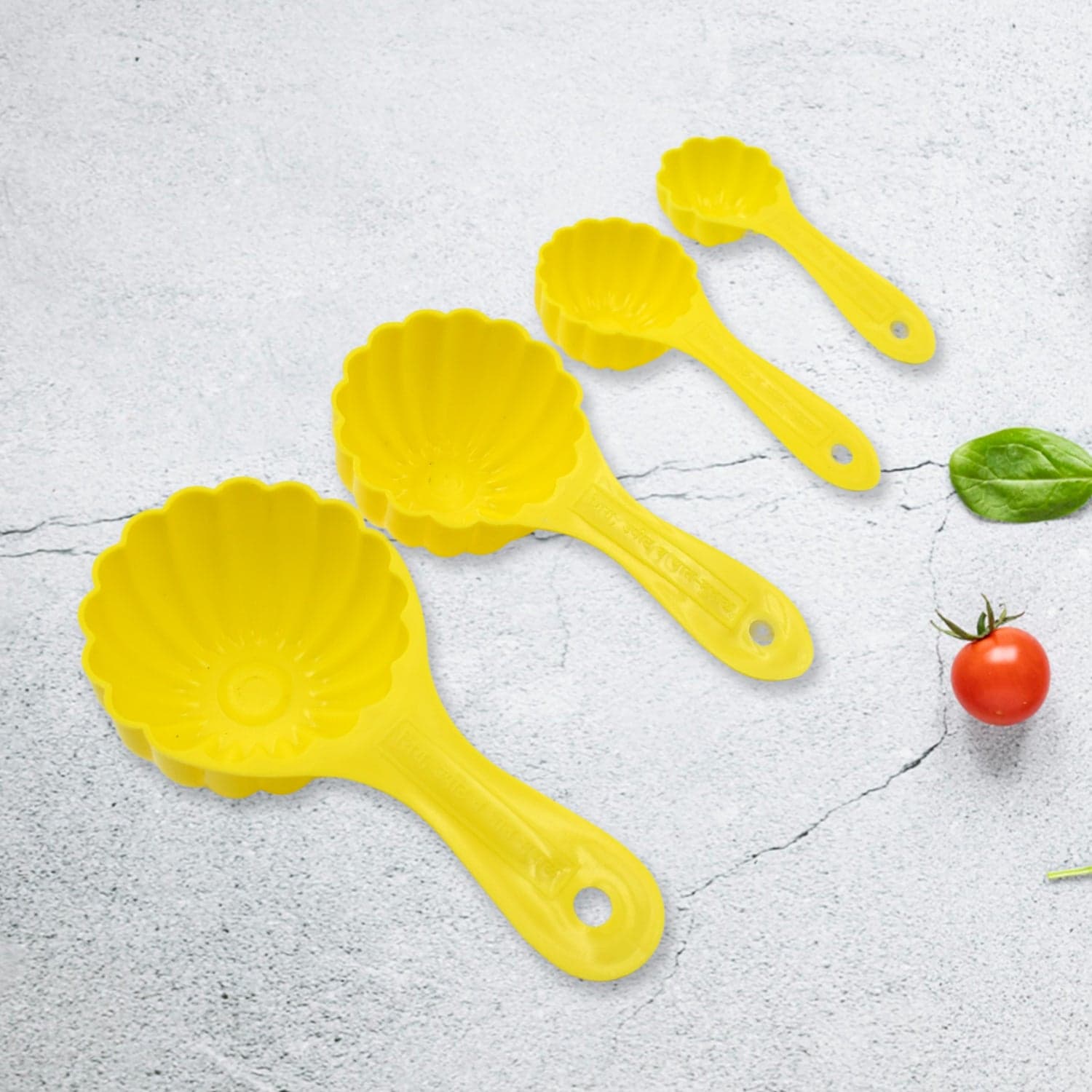 Plastic Kitchen Tool Mould / Ladoo Mould Spoon Ladoo Making Spoon Set For Kitchen Multipurpose thumbnail 3