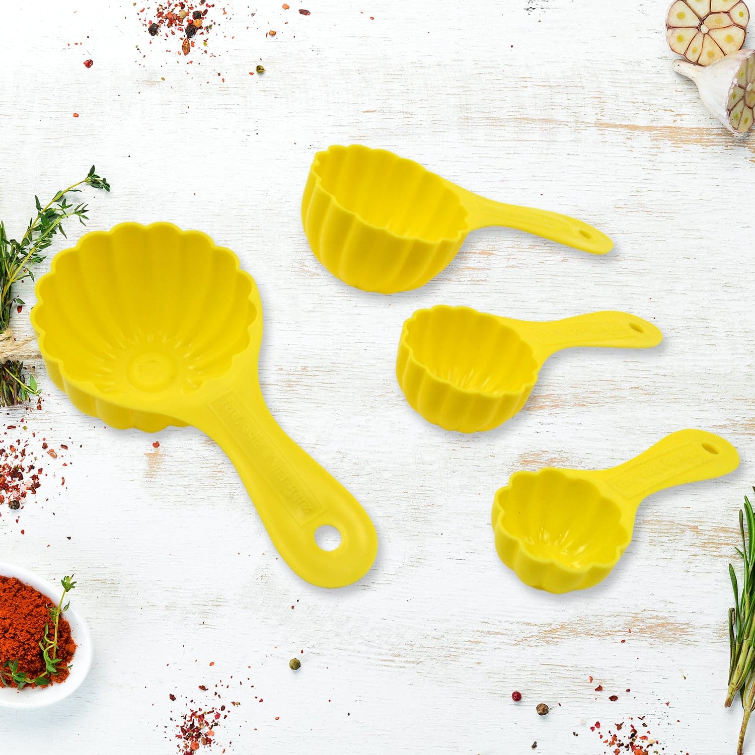 Plastic Kitchen Tool Mould / Ladoo Mould Spoon Ladoo Making Spoon Set For Kitchen Multipurpose thumbnail 5