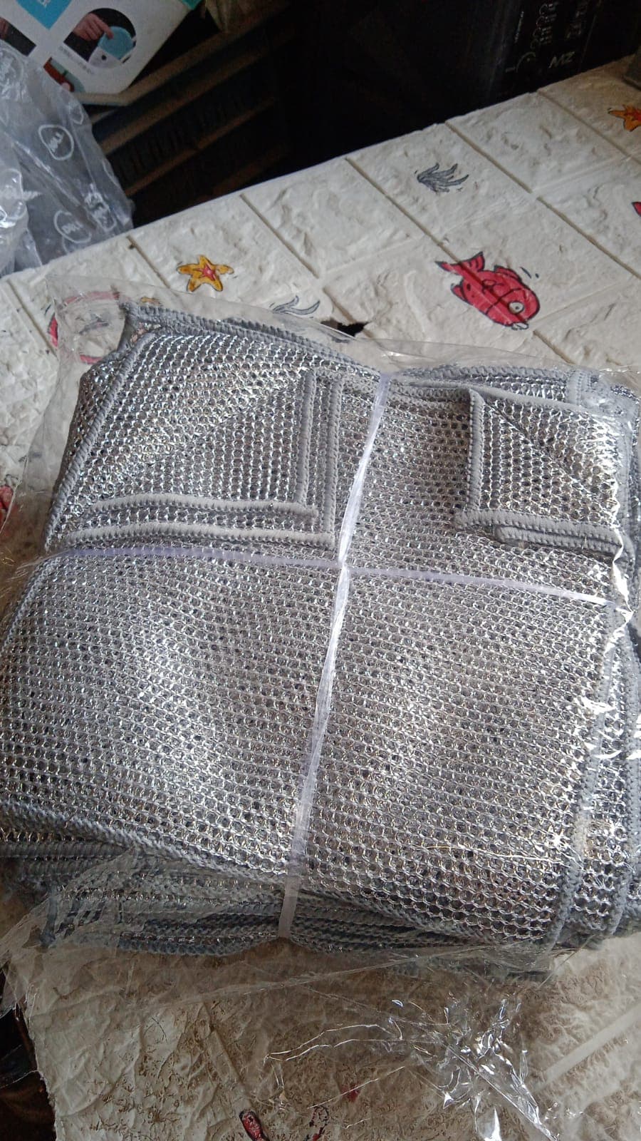 Double-Sided Microfiber Cloth & Stainless Steel Scrubber Of Non-Scratch Wire (1 Pc thumbnail 6