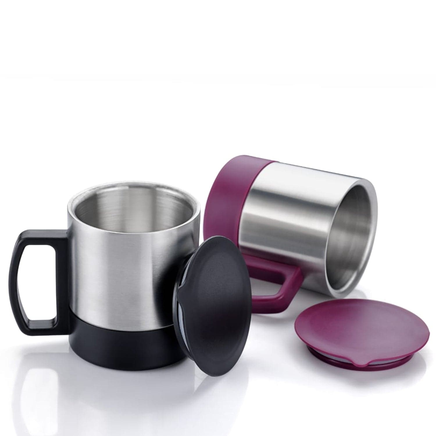 Stainless Steel Coffee/Tea Cup thumbnail 4