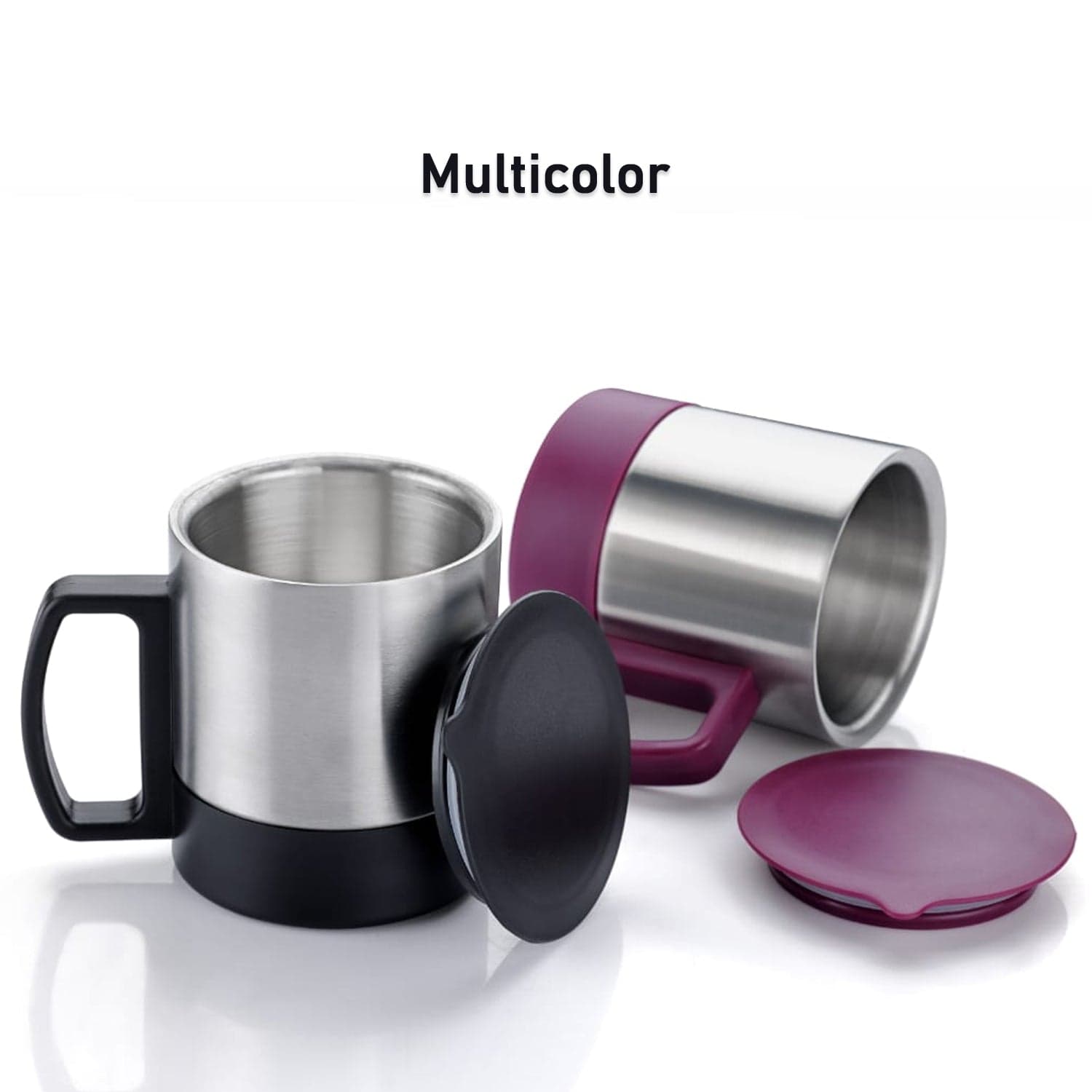 Stainless Steel Coffee/Tea Cup thumbnail 6