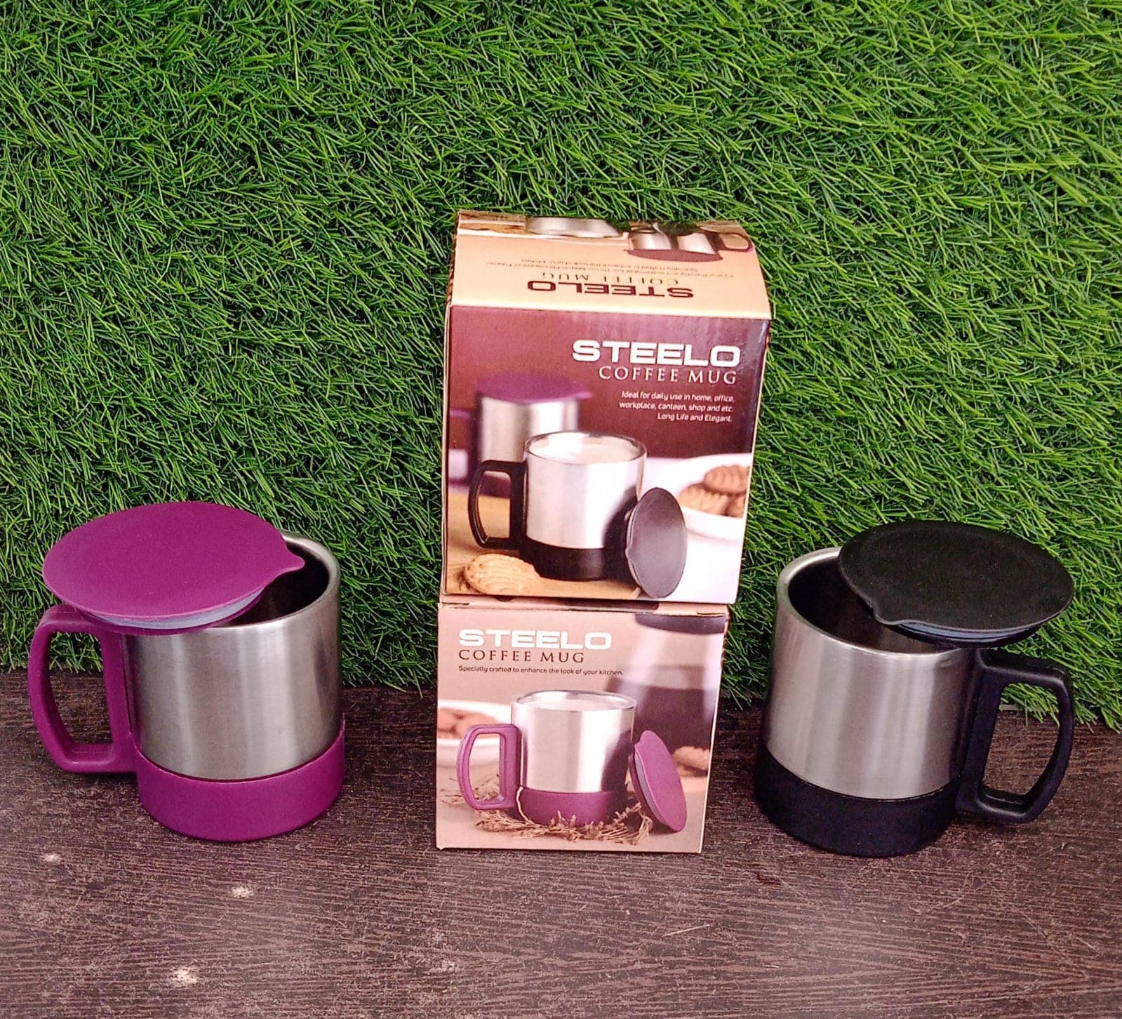 Stainless Steel Coffee/Tea Cup thumbnail 8