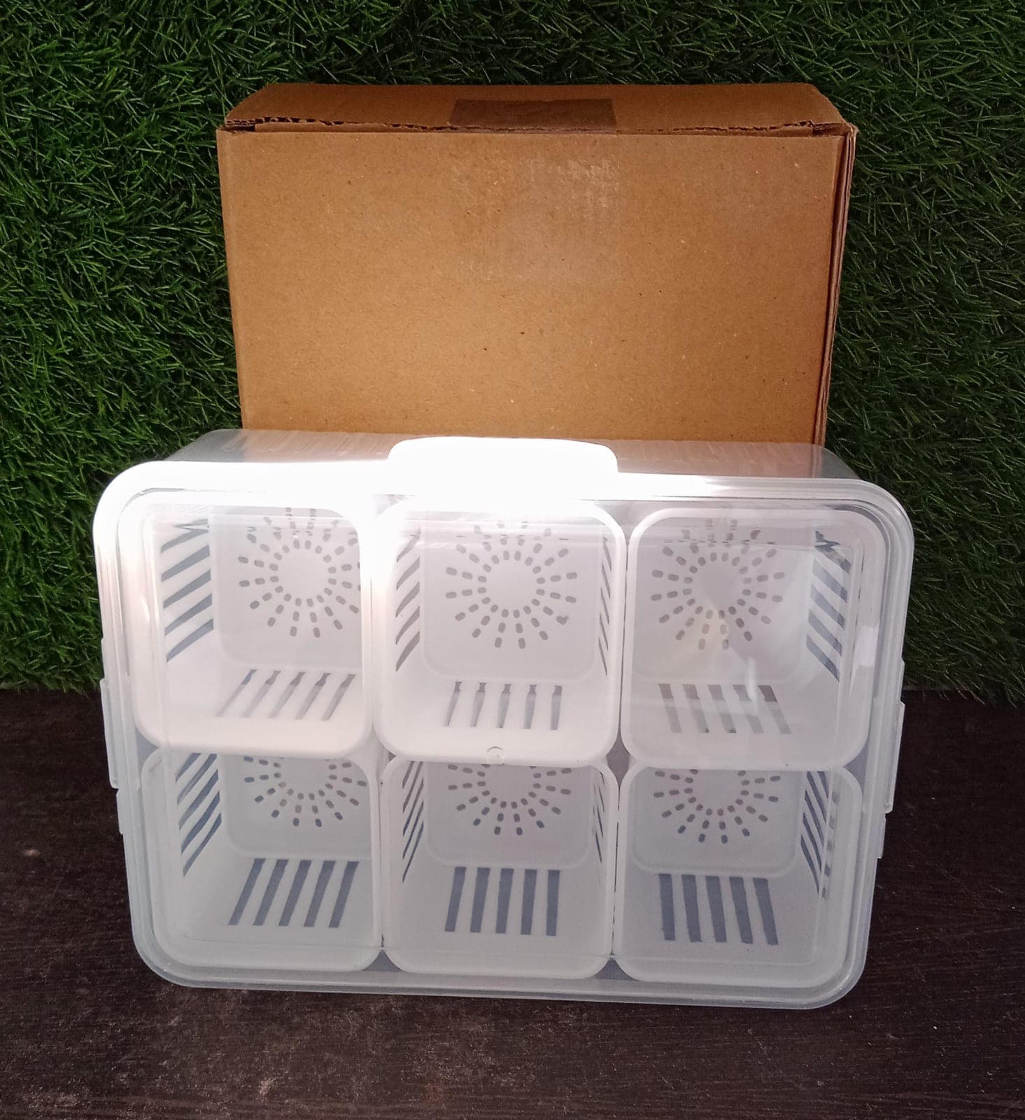 Fridge Storage Boxes Freezer Storage Containers thumbnail 6
