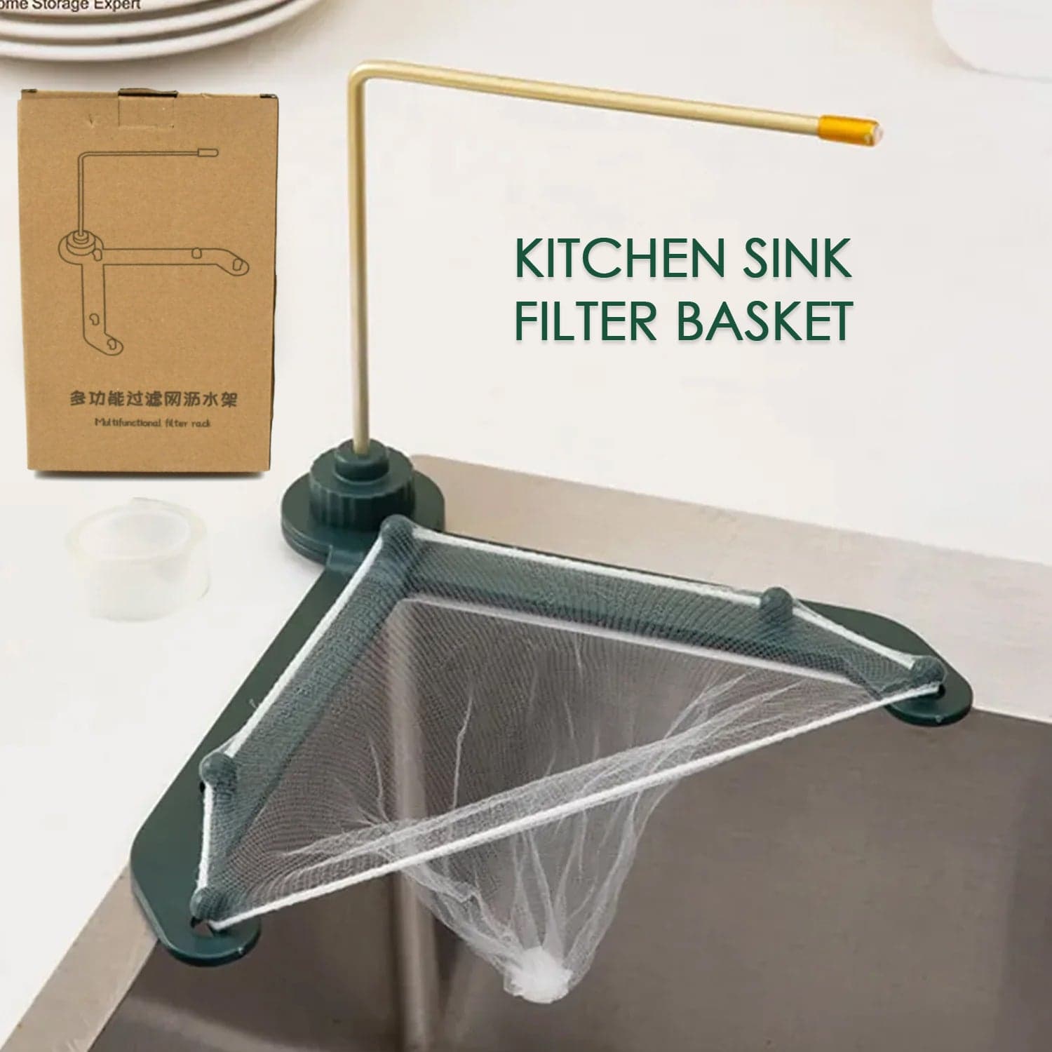 Kitchen Sink Filter Basket thumbnail 5