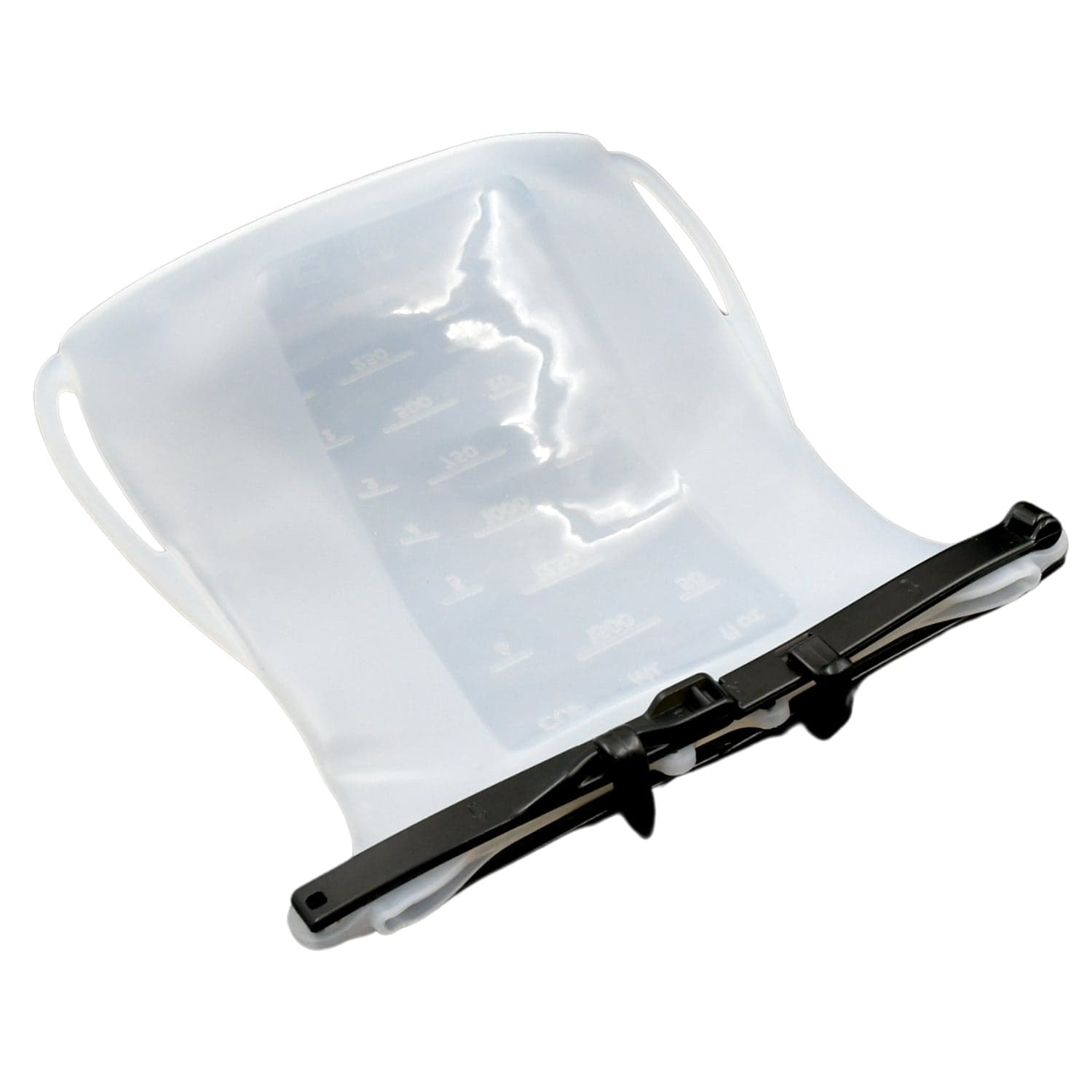 Reusable Silicone Food Storage Bag Of Leakproof, Flat Bottom, Freezer & Microwave Safe, Bpa-Free Snack & Sandwich Bag (1 Pc) thumbnail 5