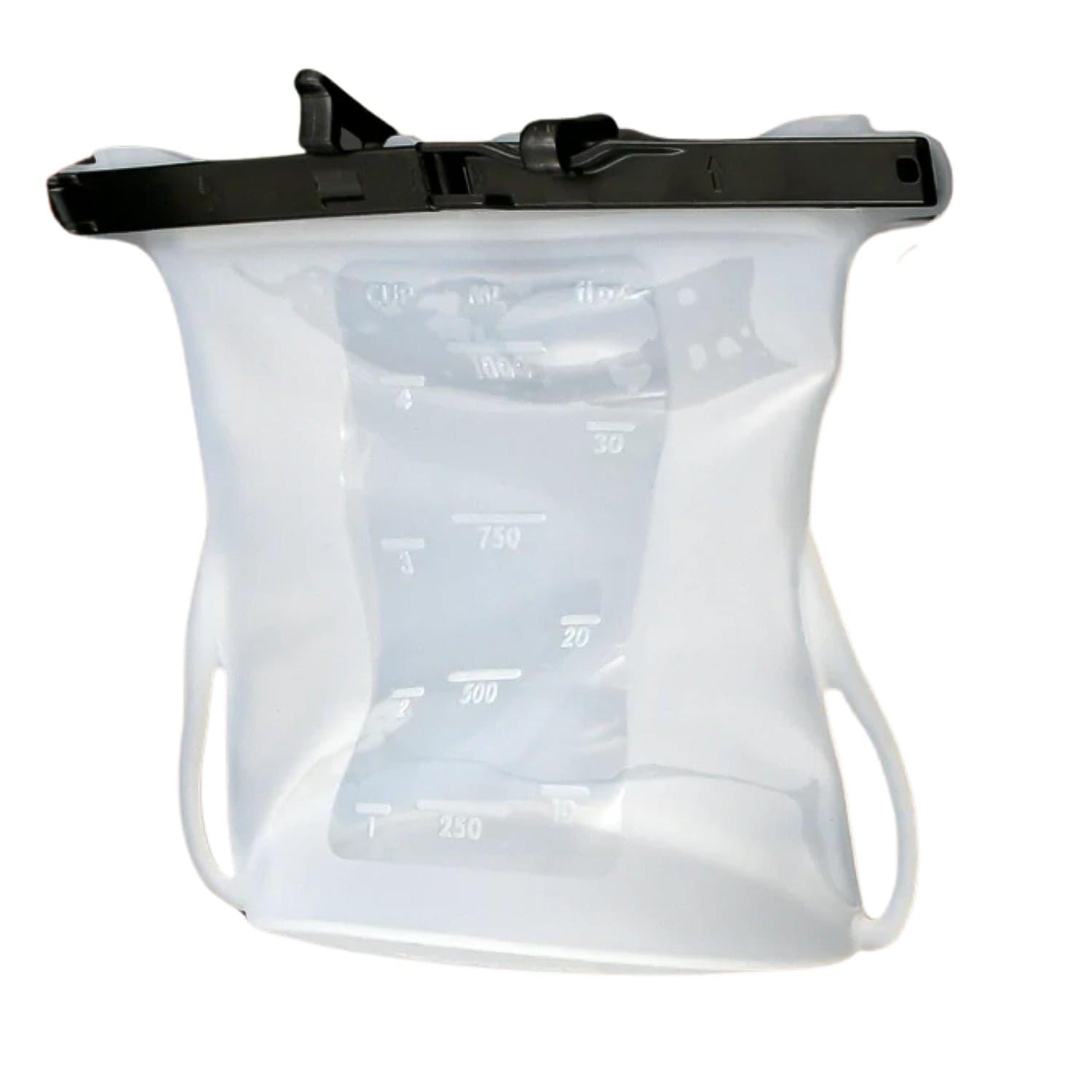 Reusable Silicone Food Storage Bag Of Leakproof, Flat Bottom, Freezer & Microwave Safe, Bpa-Free Snack & Sandwich Bag (1 Pc) thumbnail 6