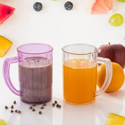 Stylish Juice Glass With Handle