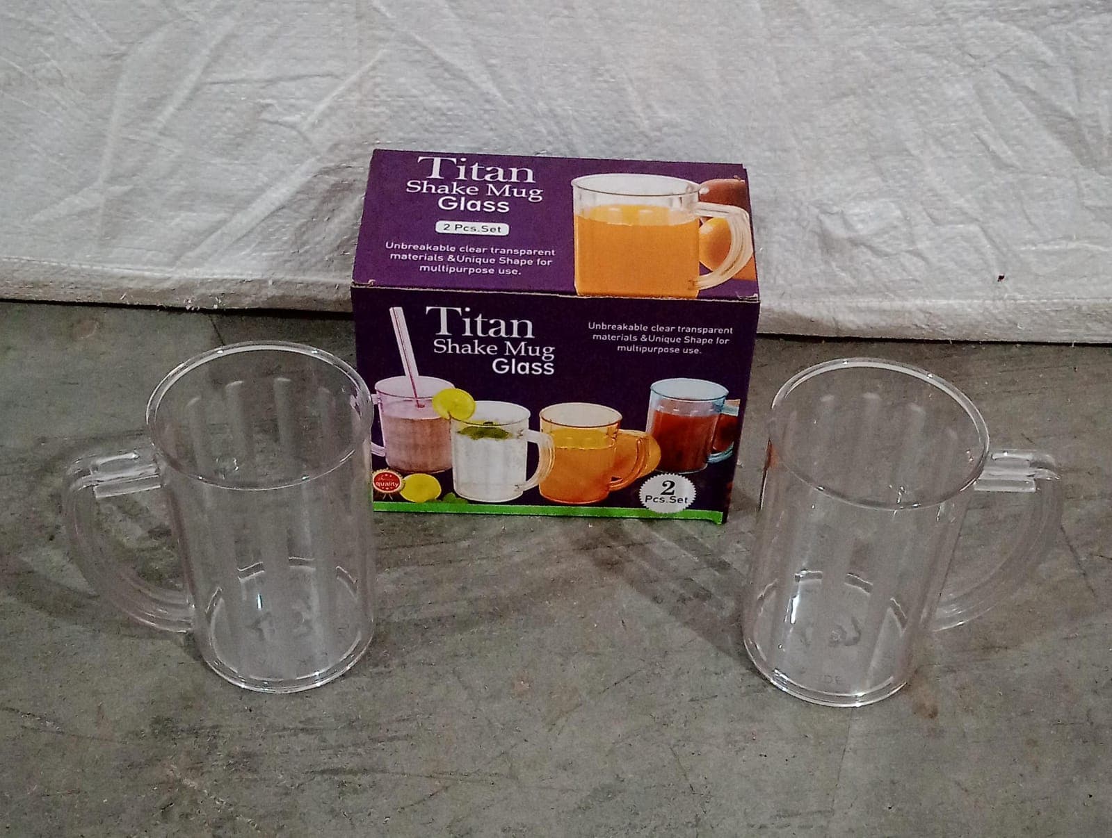 Stylish Juice Glass With Handle thumbnail 7