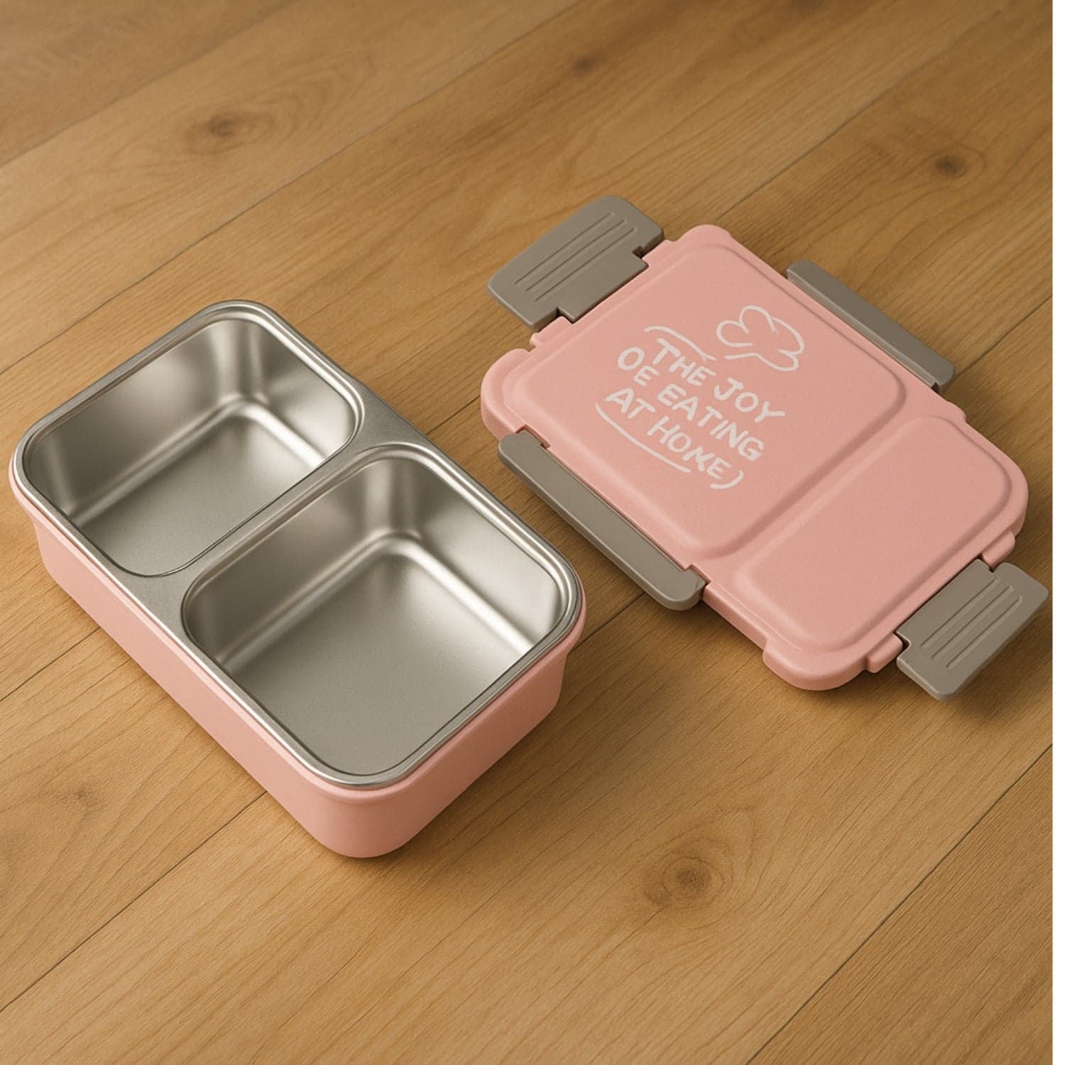 Bpa Free Snack Pack 2 Lunch Box 2 Compartment thumbnail 6