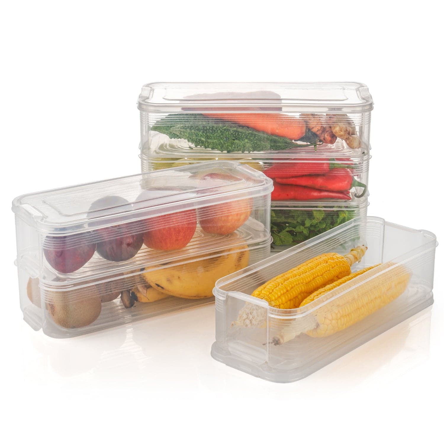 3 Fridge Storage Container thumbnail 3