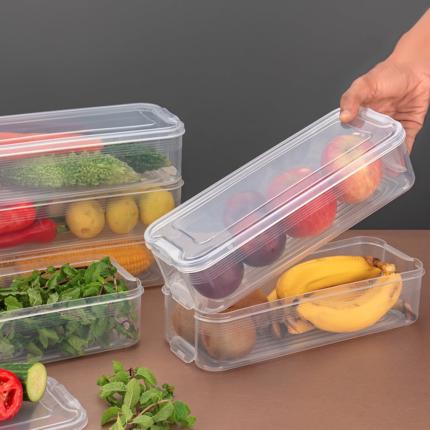 3 Fridge Storage Container thumbnail 6
