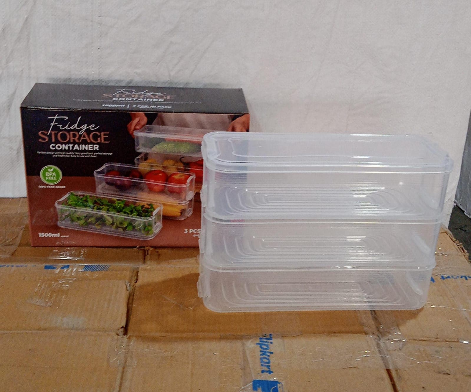 3 Fridge Storage Container thumbnail 8