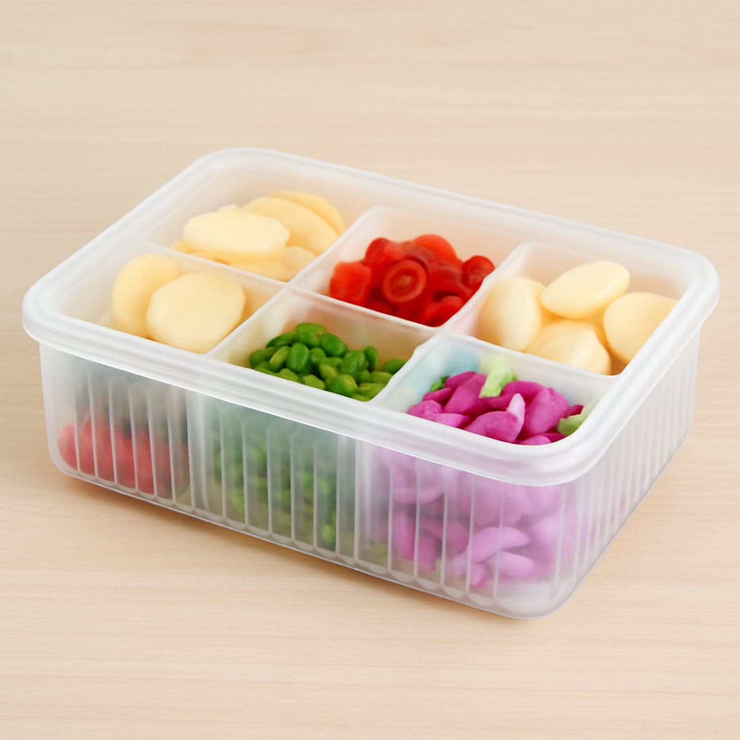 Fridge Storage Box of Freezer & Kitchen Organizer for Vegetables & Food (1 Pc) thumbnail 1