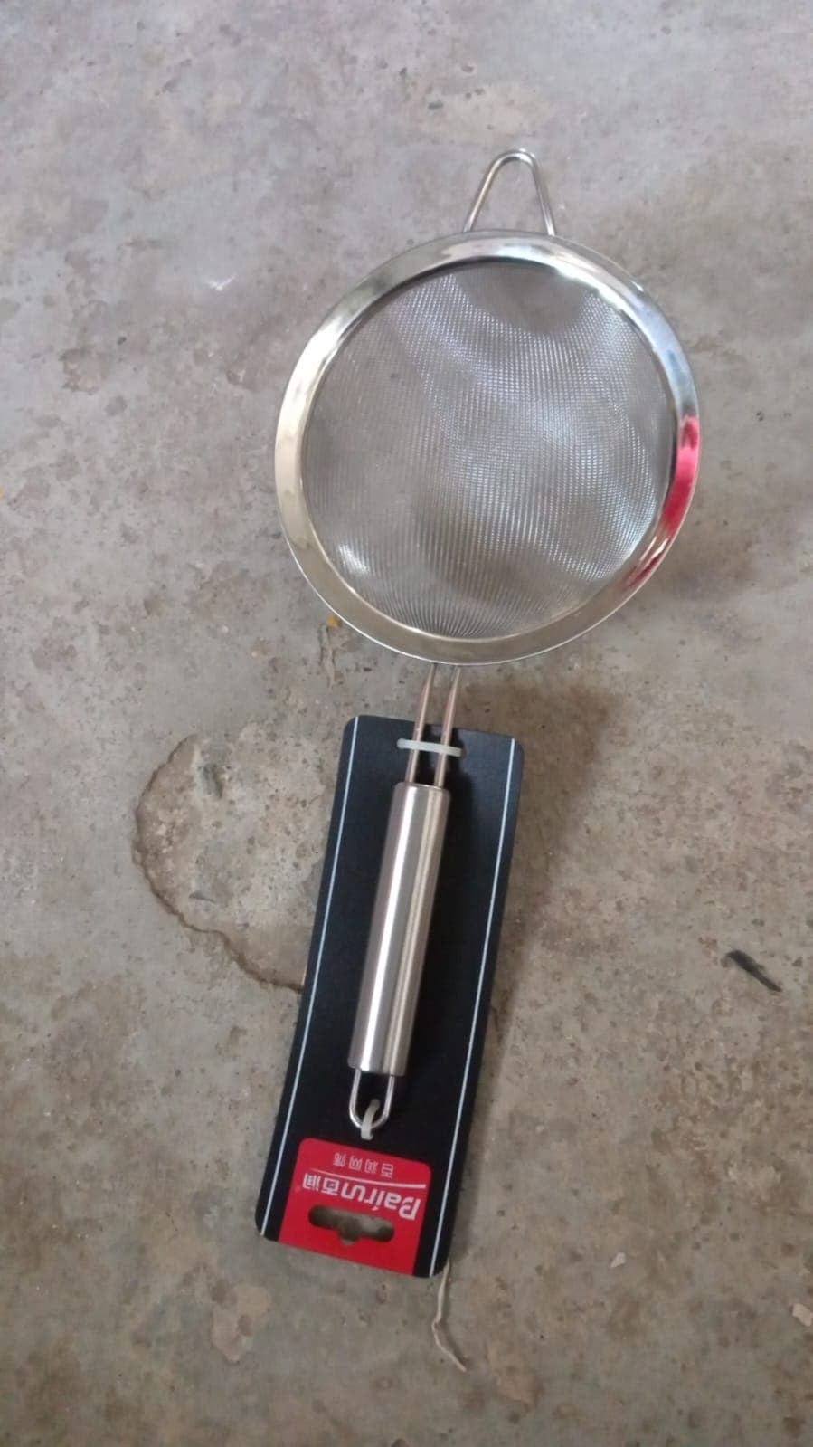 Mesh Sieve Quality Stainless Steel Fine Mesh Strainer With Sturdy Handle And Hook thumbnail 8