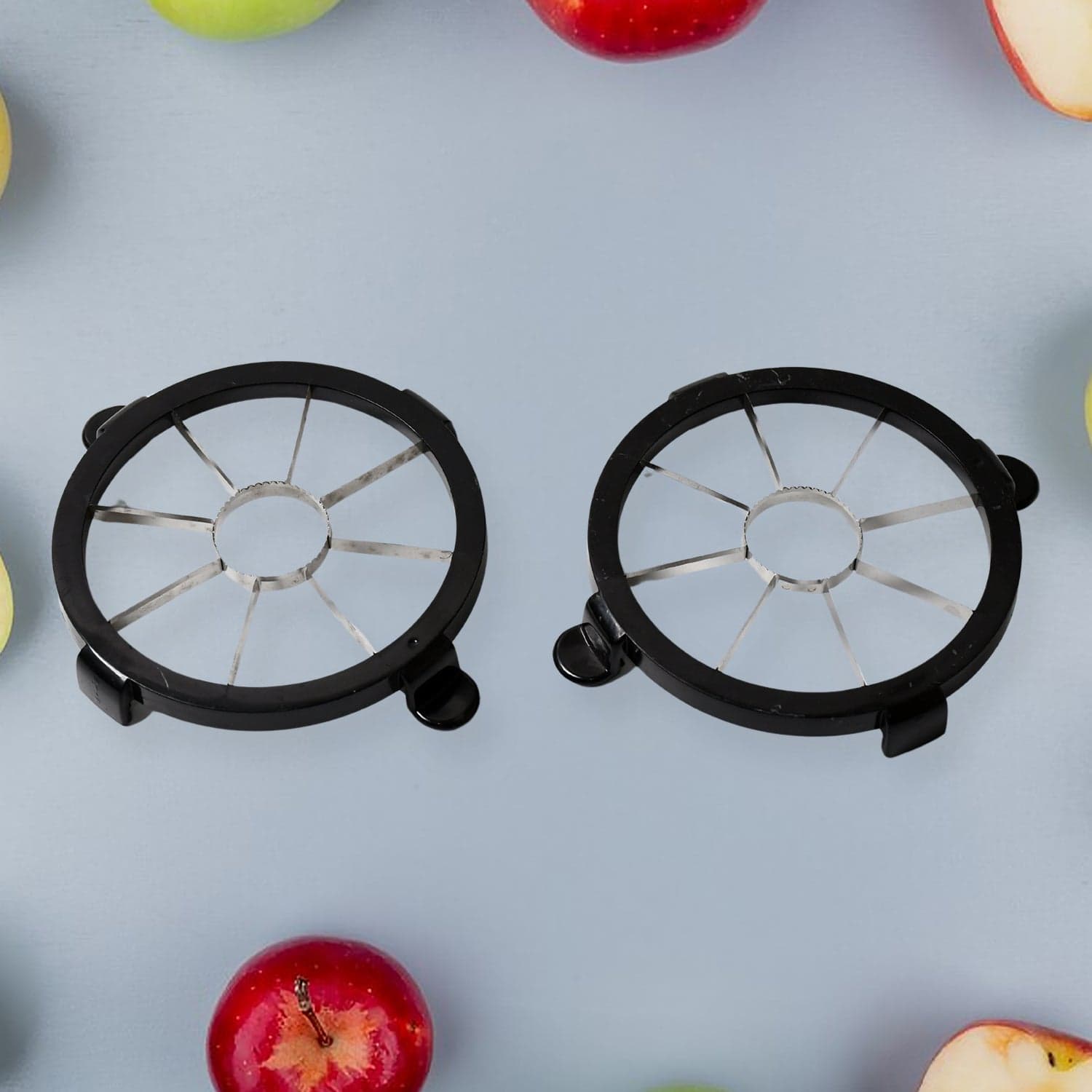 Stainless Steel 8 Blades Apple Slicer Corer Fruit Cutter and Divider Fruit Tool thumbnail 3