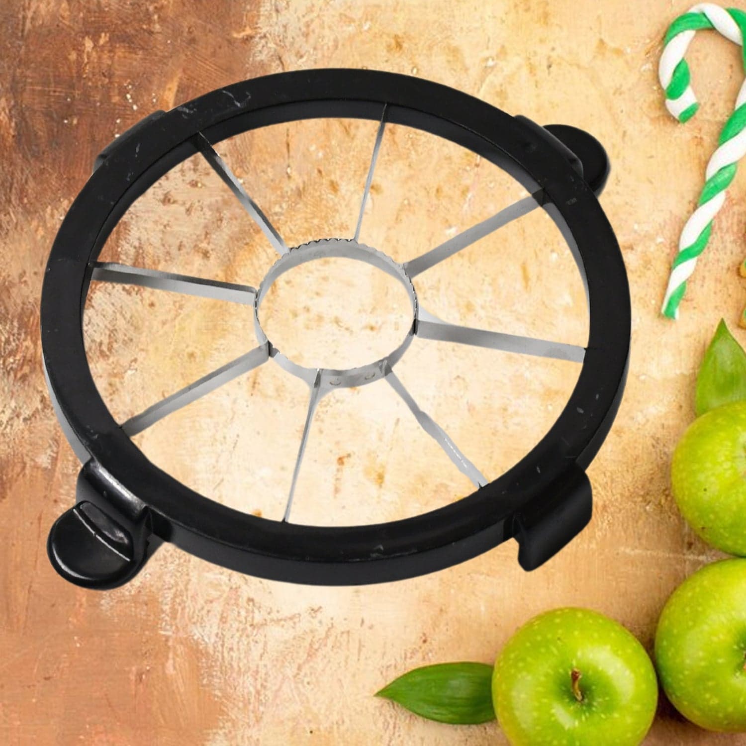 Stainless Steel 8 Blades Apple Slicer Corer Fruit Cutter and Divider Fruit Tool thumbnail 6