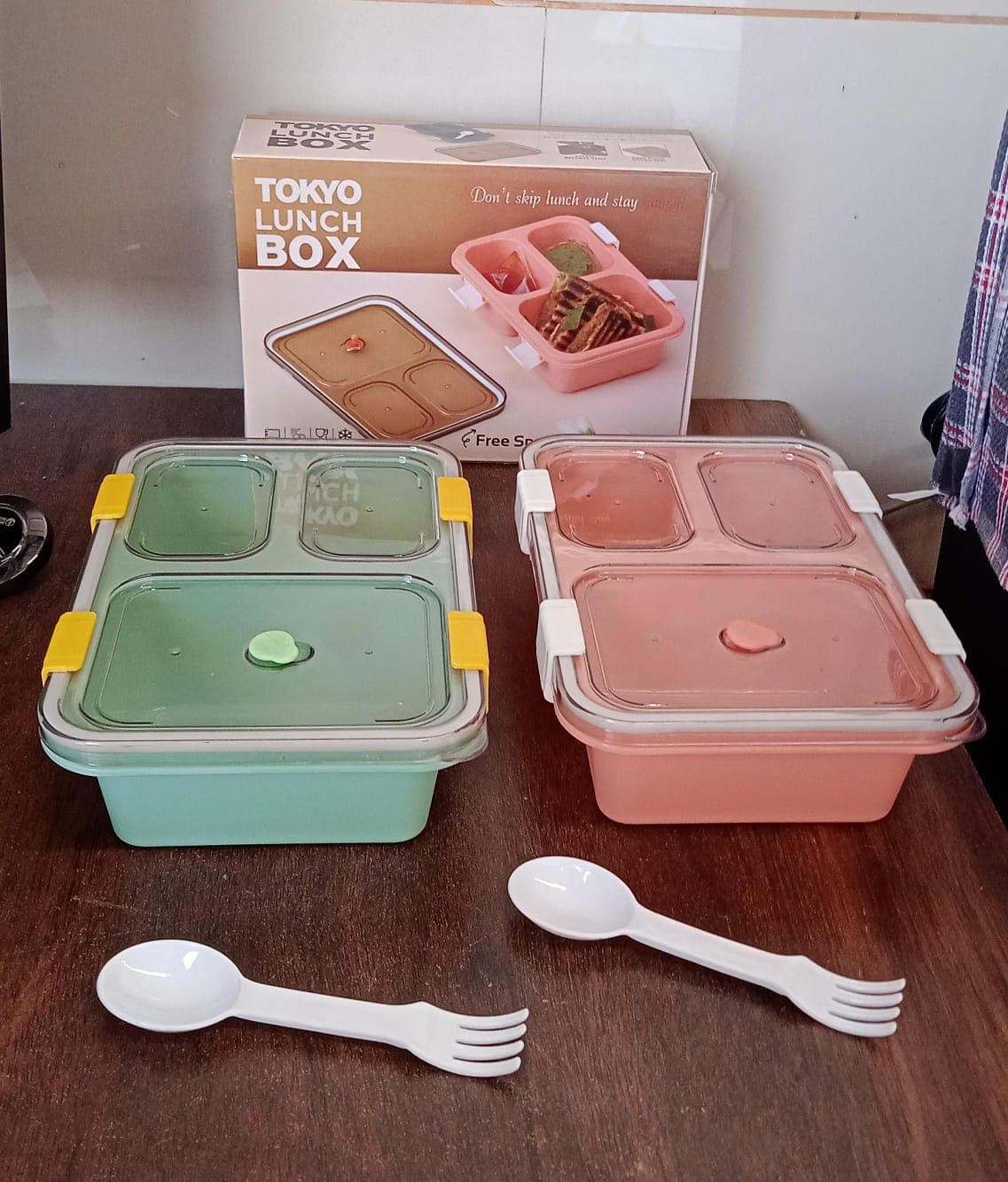 Plastic Lunch Box For Kids thumbnail 17
